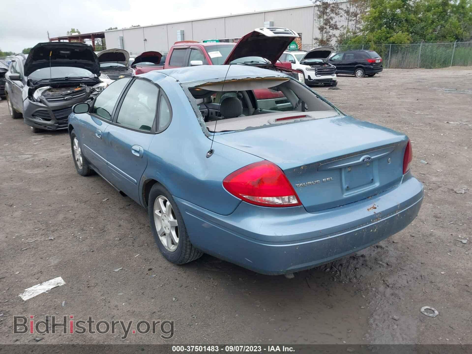 2007 FORD TAURUS - VIN: 1FAFP56U97A123772 - Фото 3