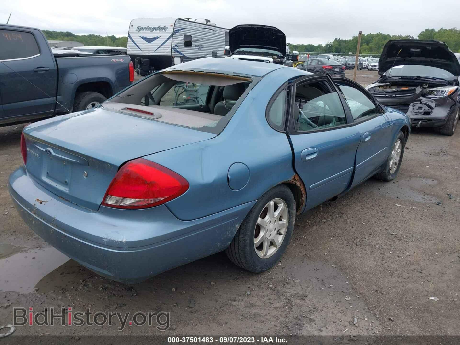 2007 FORD TAURUS - VIN: 1FAFP56U97A123772 - Фото 4
