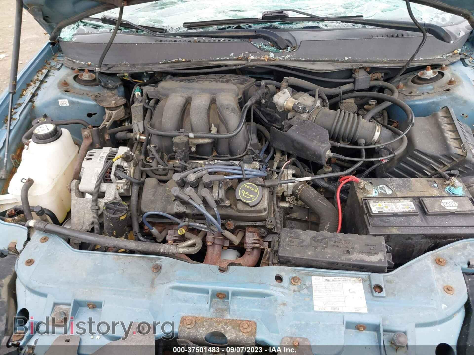 2007 FORD TAURUS - VIN: 1FAFP56U97A123772 - Фото 10