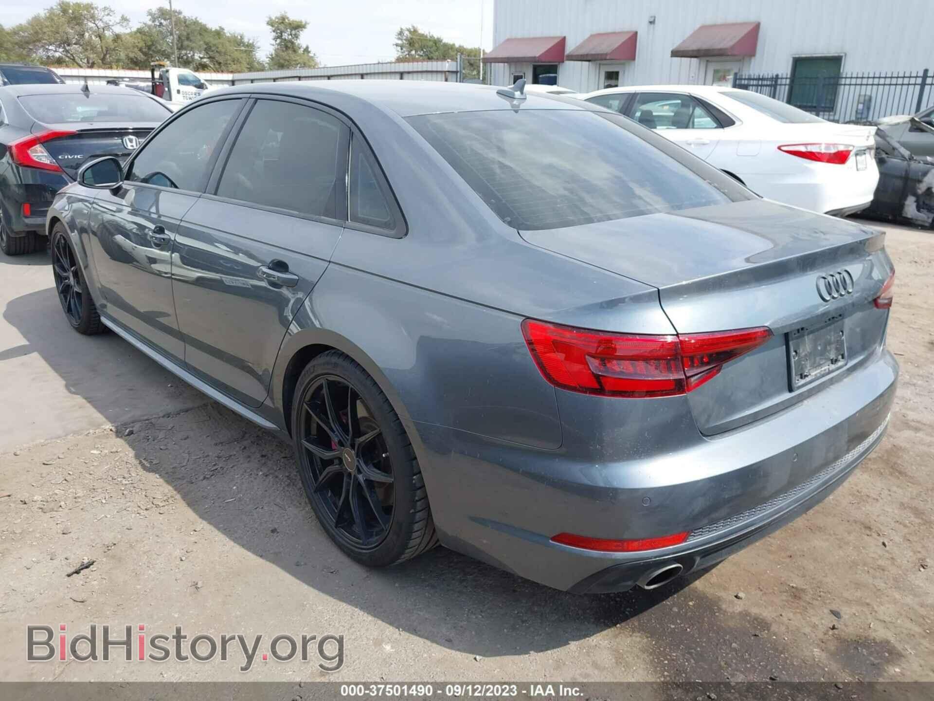 2017 AUDI A4 - VIN: WAUENAF41HN013889 - Фото 3