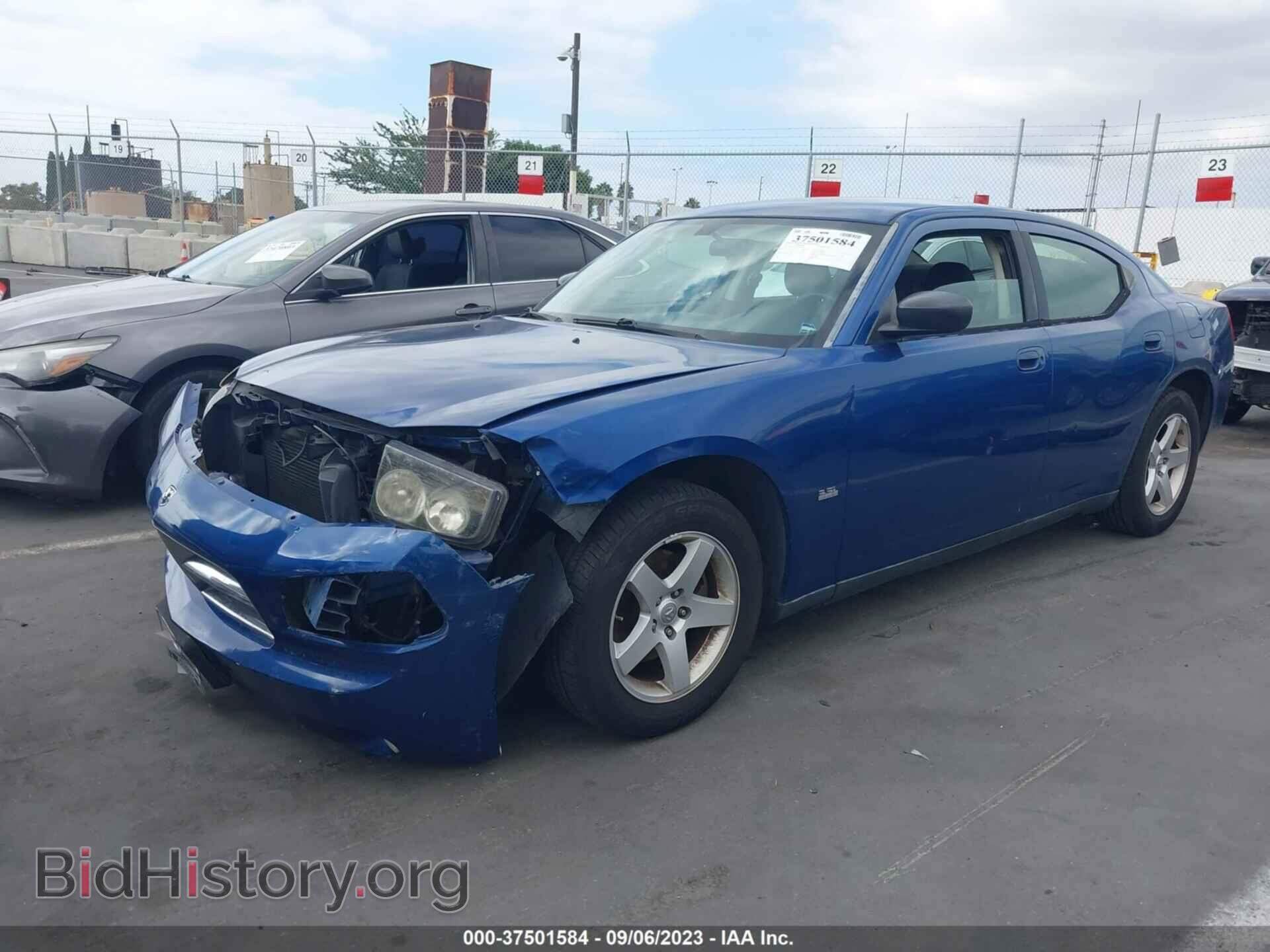2009 DODGE CHARGER - VIN: 2B3KA33V29H585642 - Фото 2