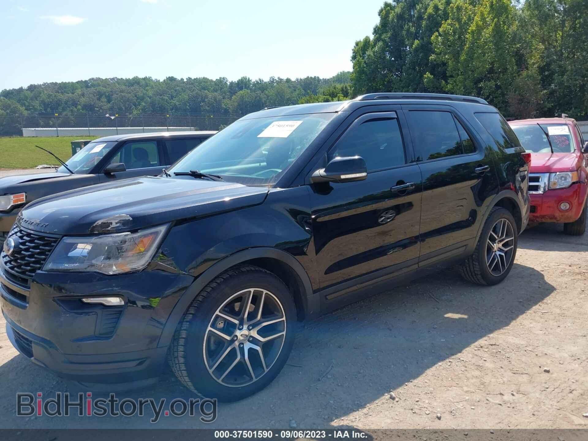 2018 FORD EXPLORER - VIN: 1FM5K8GT5JGB03711 - Фото 2