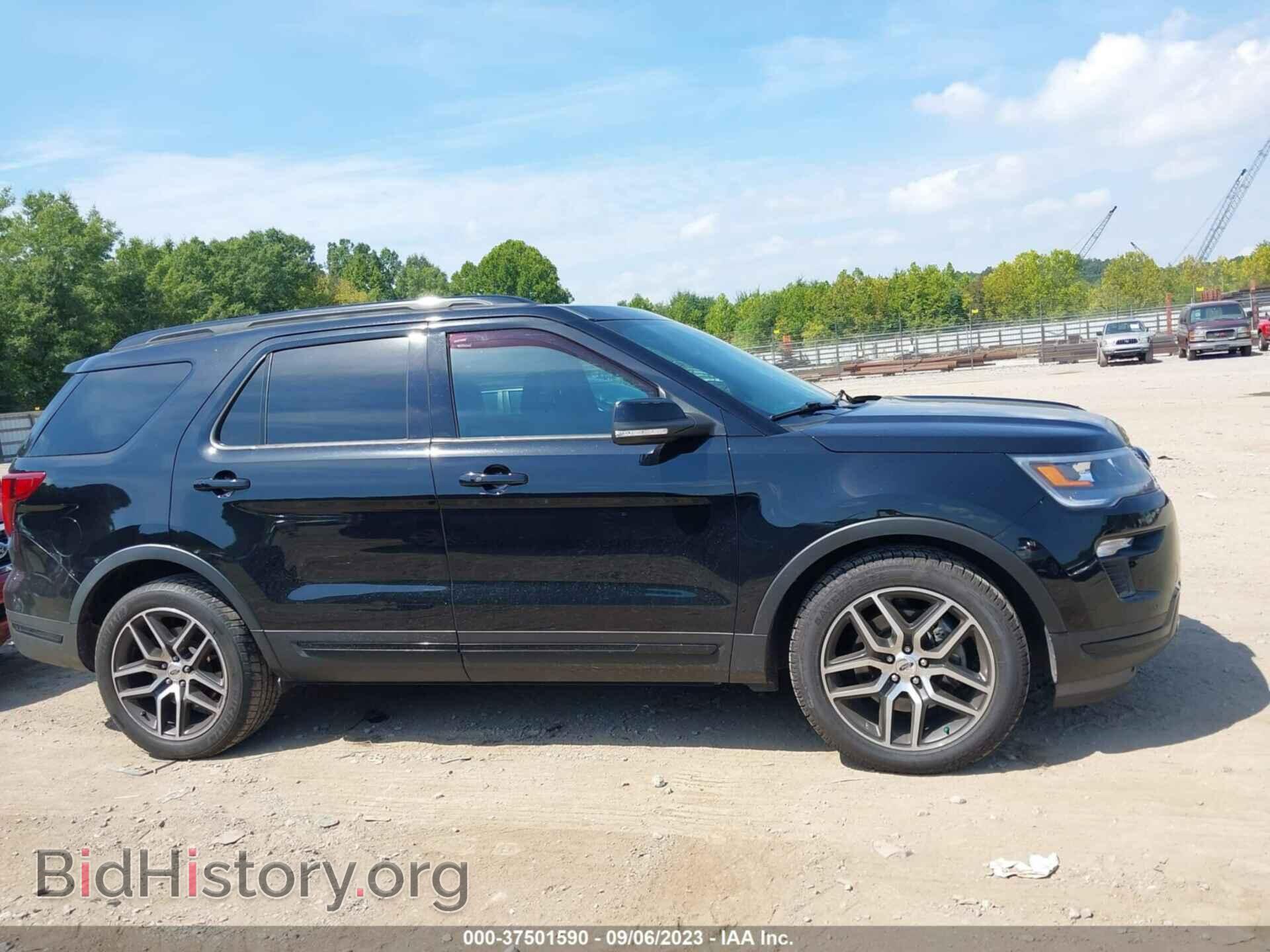 2018 FORD EXPLORER - VIN: 1FM5K8GT5JGB03711 - Фото 13