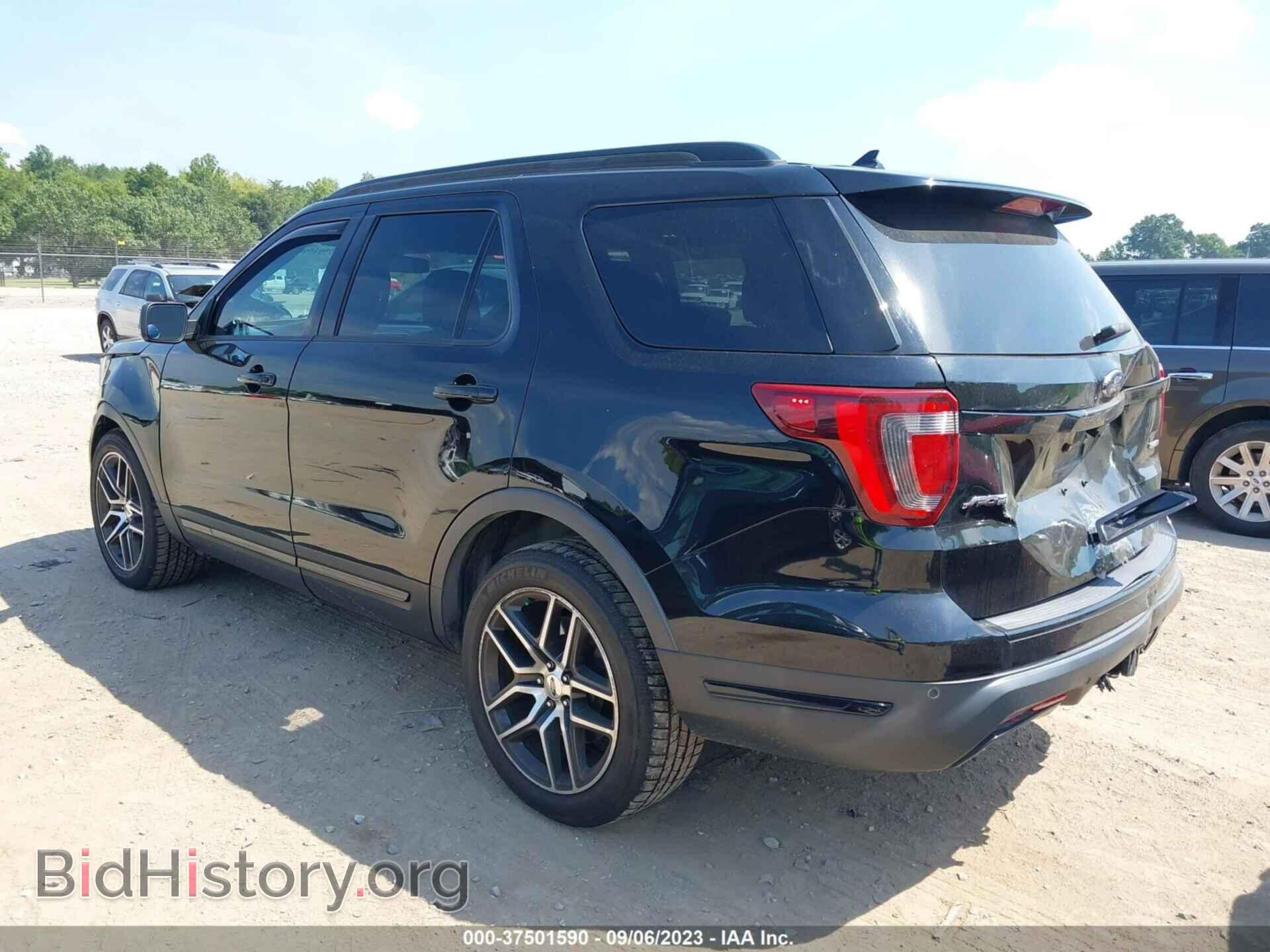 2018 FORD EXPLORER - VIN: 1FM5K8GT5JGB03711 - Фото 3