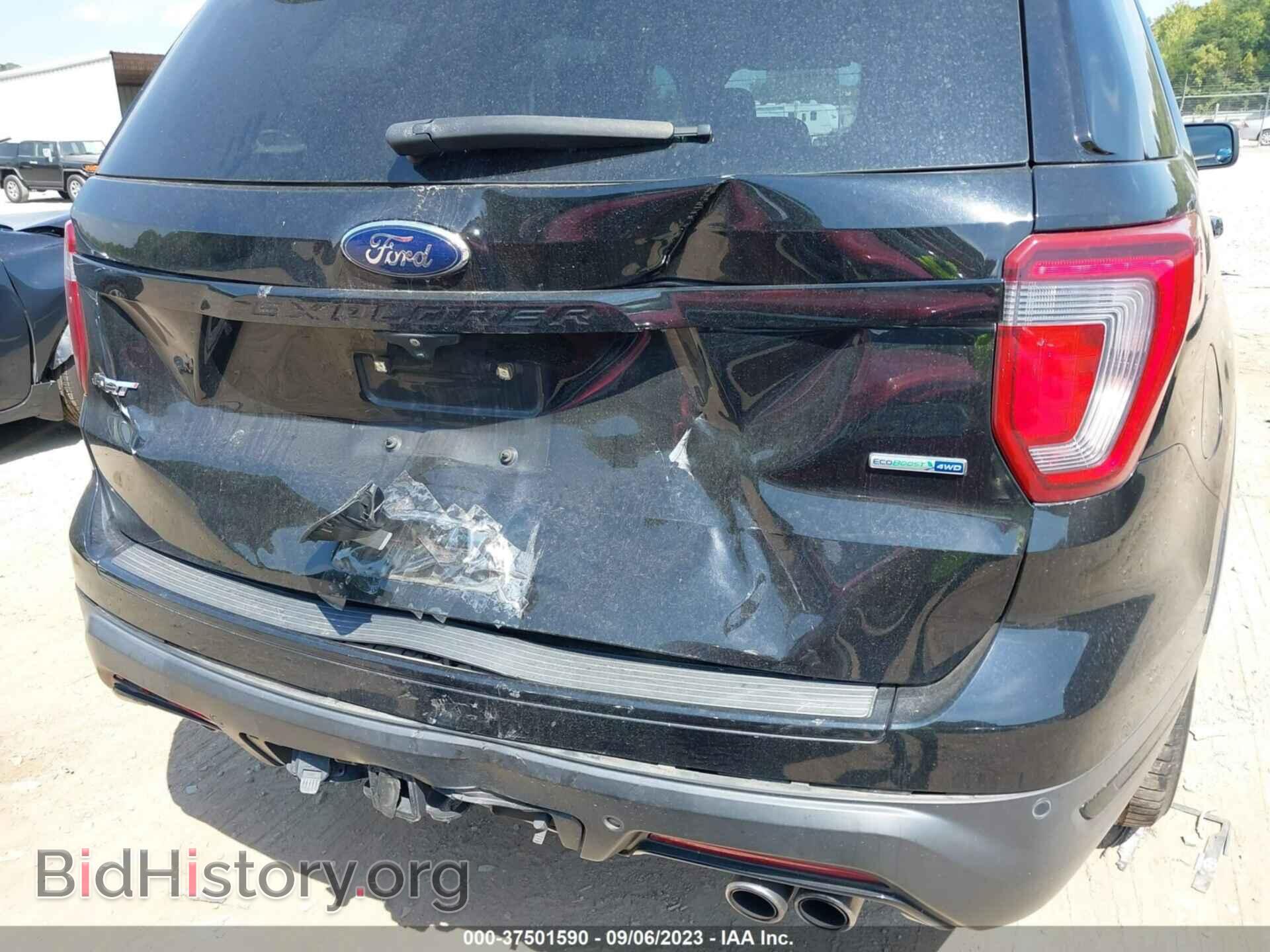 2018 FORD EXPLORER - VIN: 1FM5K8GT5JGB03711 - Фото 6