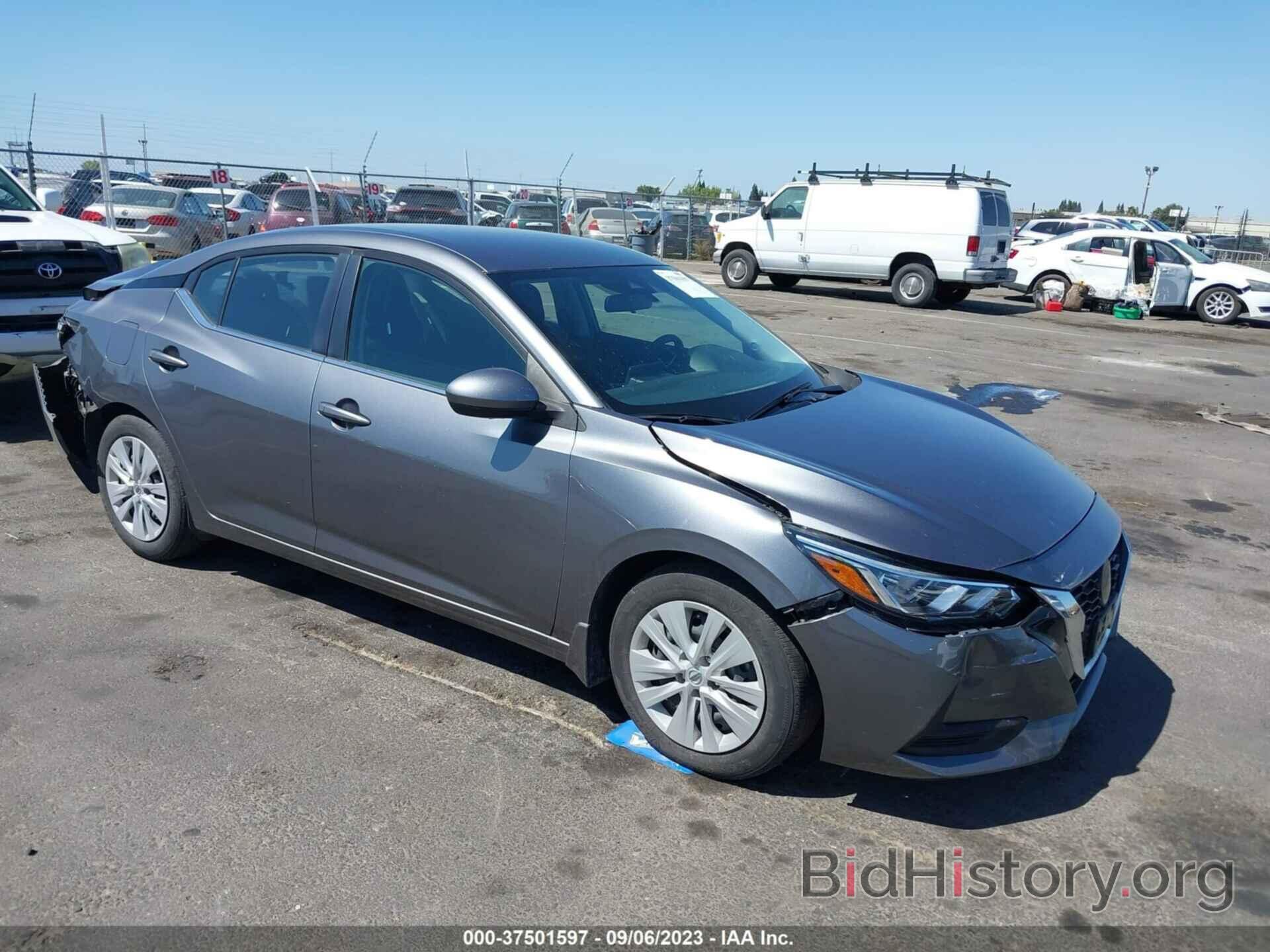 Photo 3N1AB8BV4NY214253 - NISSAN SENTRA 2022