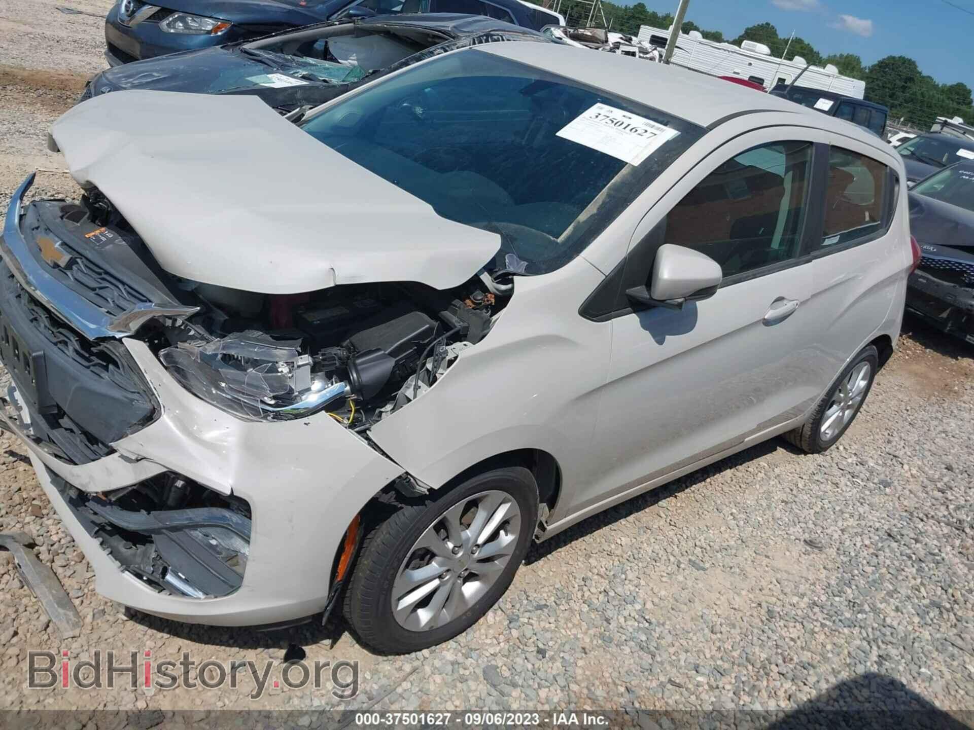 2020 CHEVROLET SPARK - VIN: KL8CD6SA8LC447553 - Фото 2