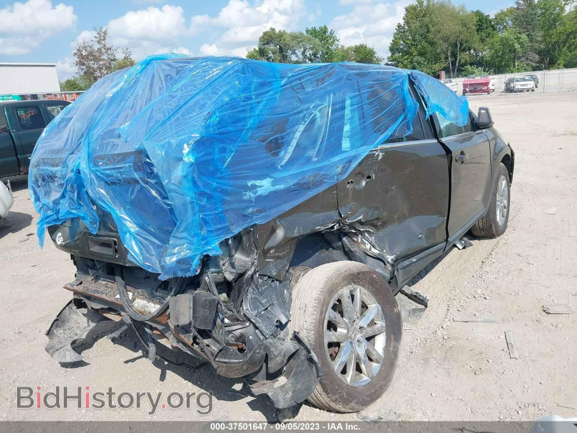 2011 FORD EDGE - VIN: 2FMDK4KC6BBA48450 - Фото 4