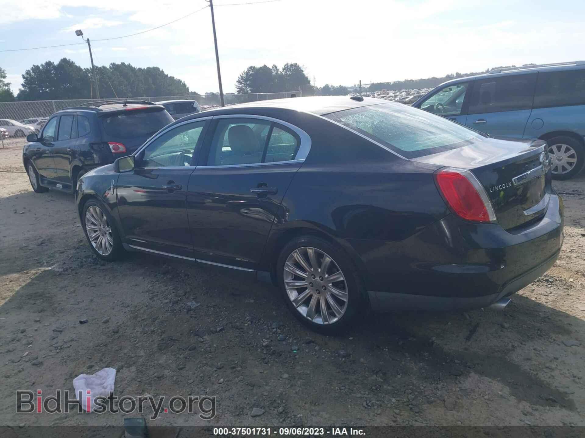 2012 LINCOLN MKS - VIN: 1LNHL9DR3CG806722 - Фото 3