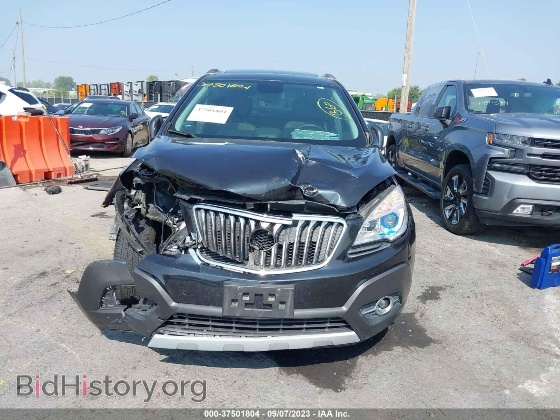 2014 BUICK ENCORE - VIN: KL4CJBSB2EB780187 - Photo 6
