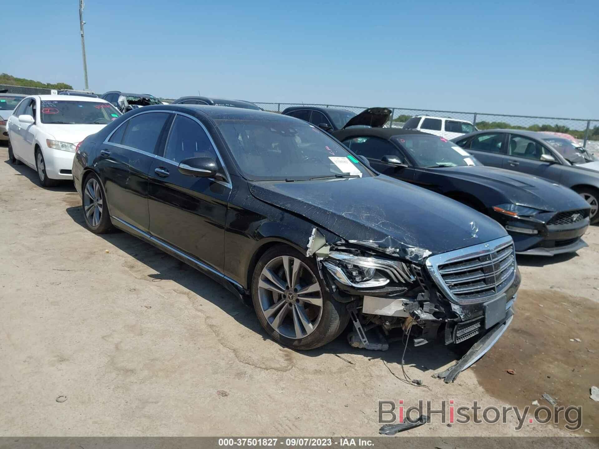 Photo WDDUG8GB8KA457810 - MERCEDES-BENZ S-CLASS 2019