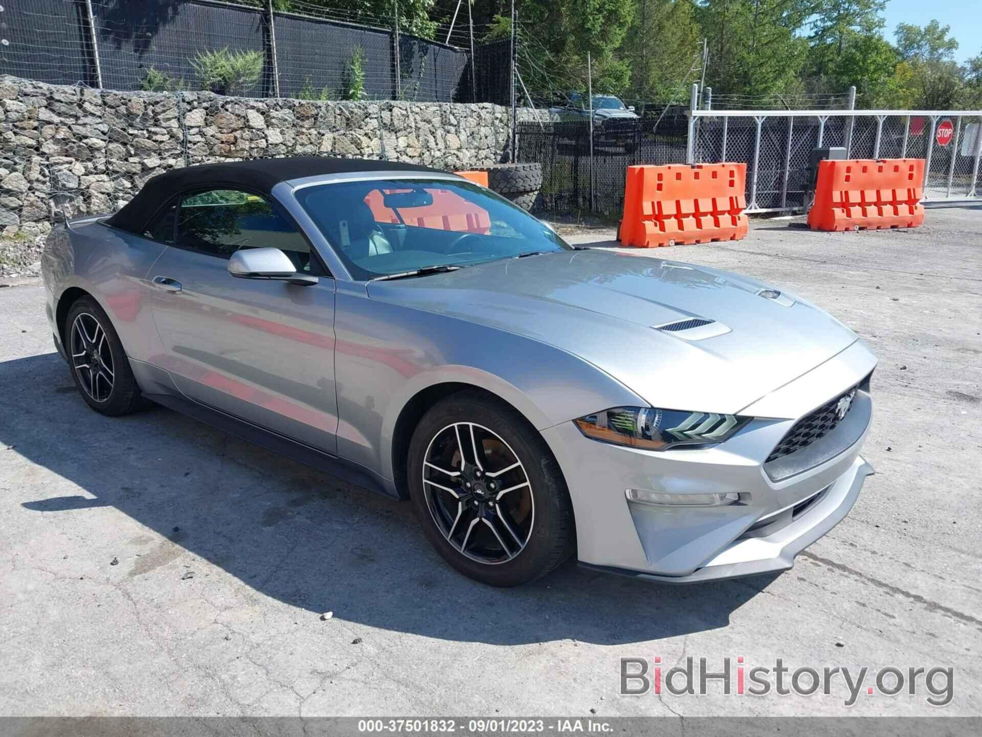 Photo 1FATP8UH4L5179745 - FORD MUSTANG 2020