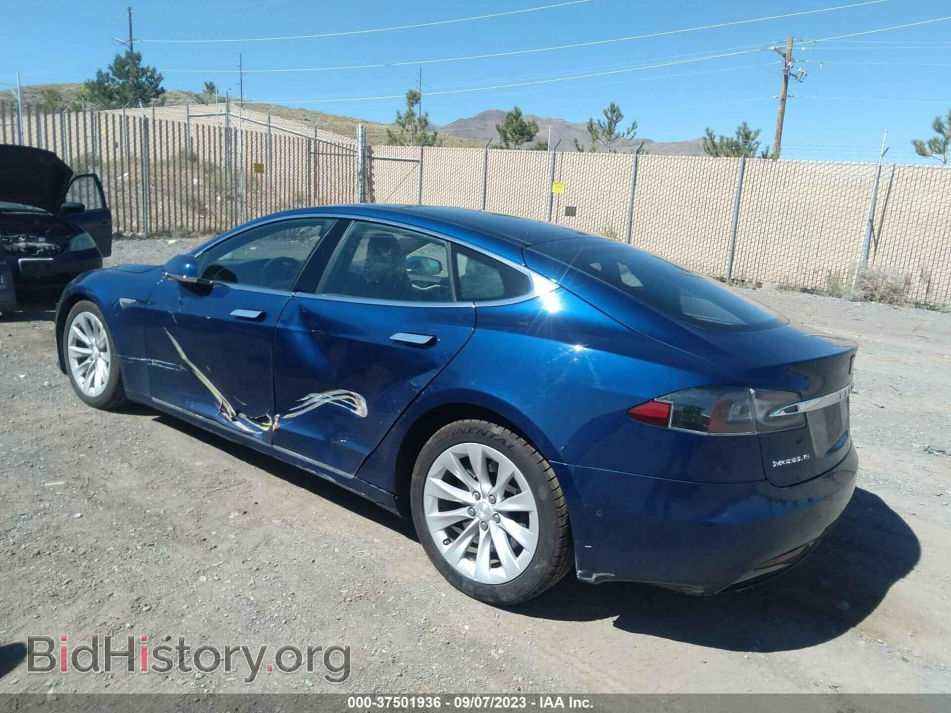 2016 TESLA MODEL S - VIN: 5YJSA1E26GF155802 - Photo 3