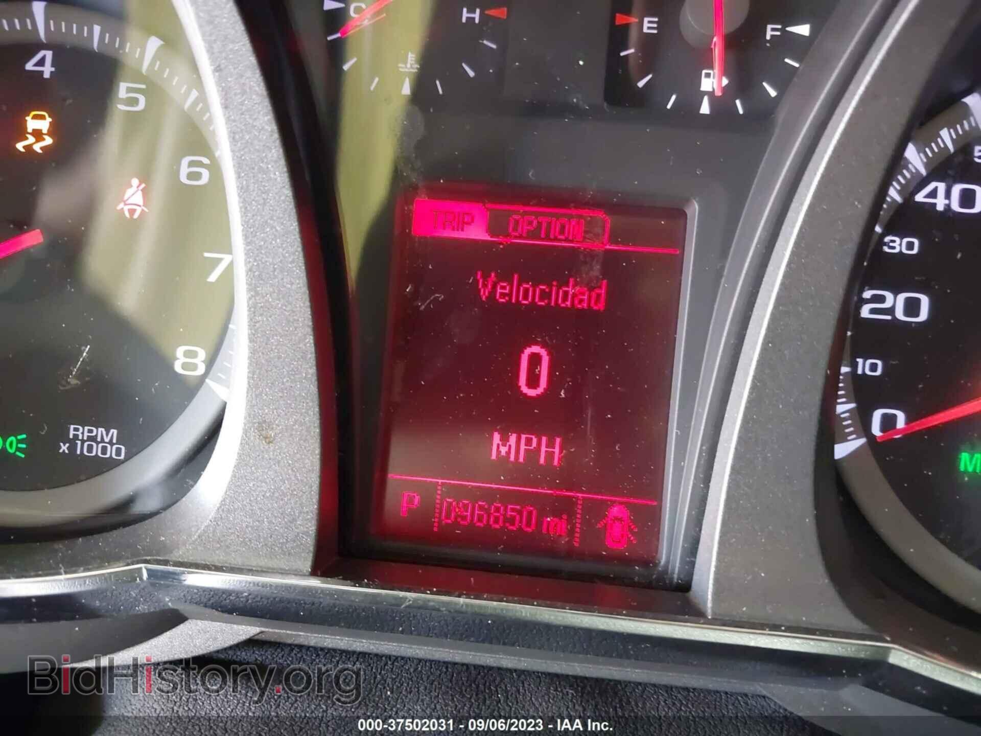 2013 GMC TERRAIN - VIN: 2GKFLZE30D6115997 - Фото 7
