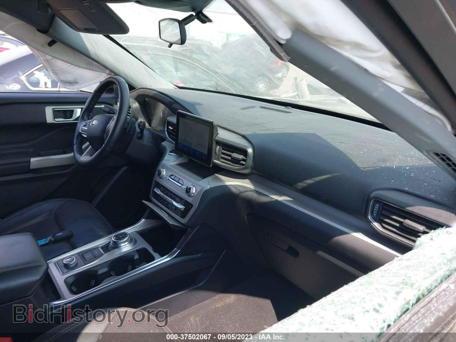 2020 FORD EXPLORER - VIN: 1FMSK8DH1LGC45026 - Фото 5