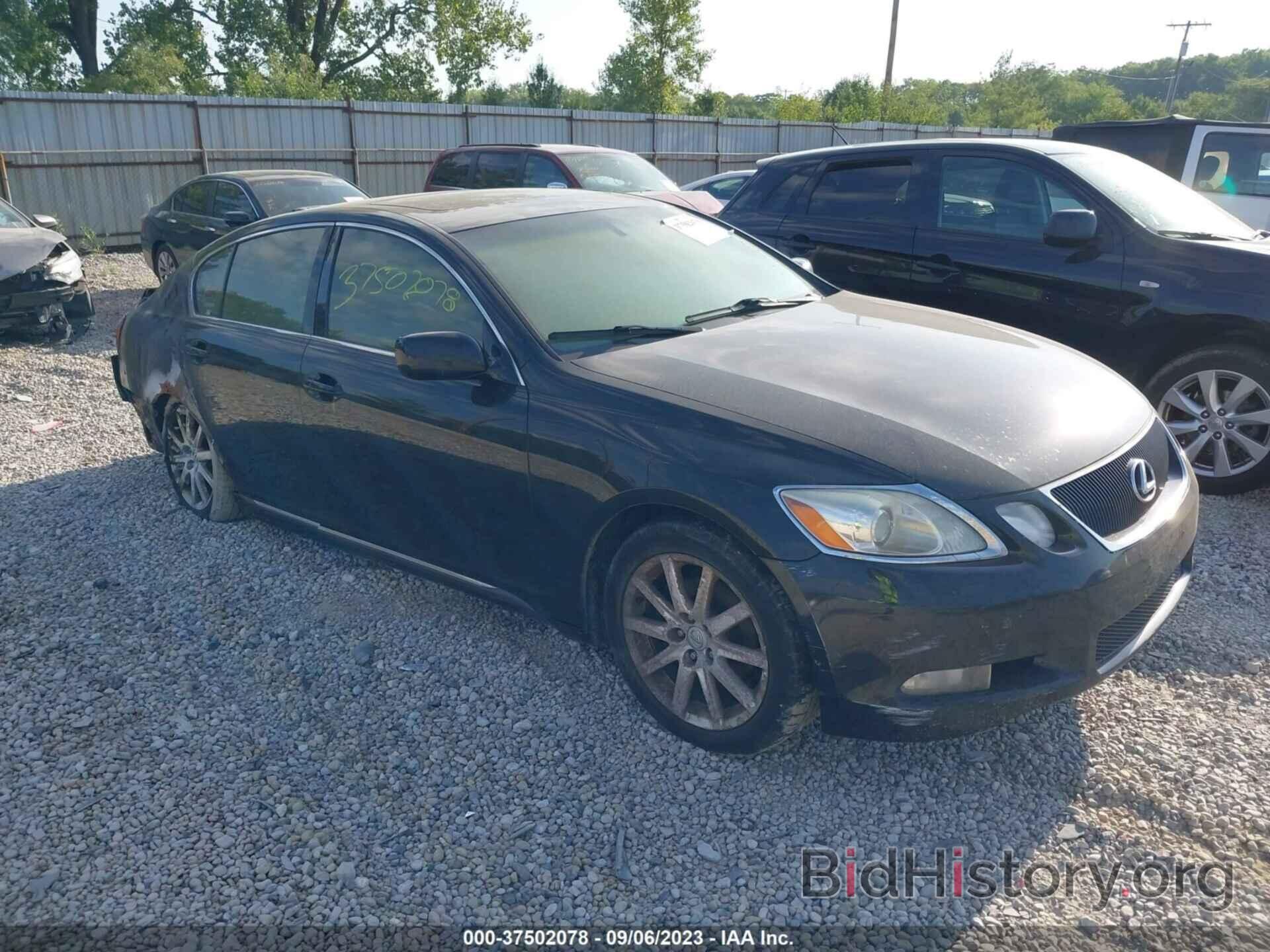 Photo JTHCH96S760007523 - LEXUS GS 300 2006