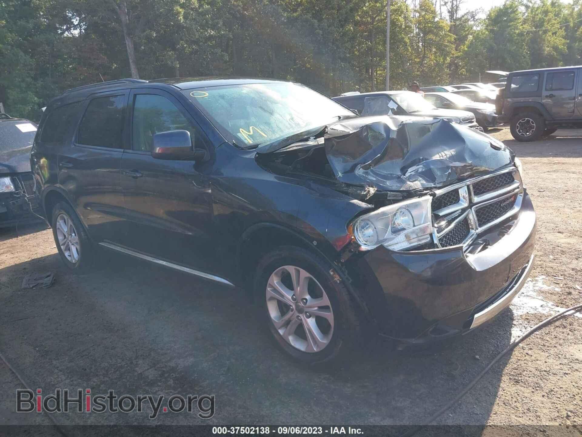 Фотография 1C4RDJAG1CC312442 - DODGE DURANGO 2012