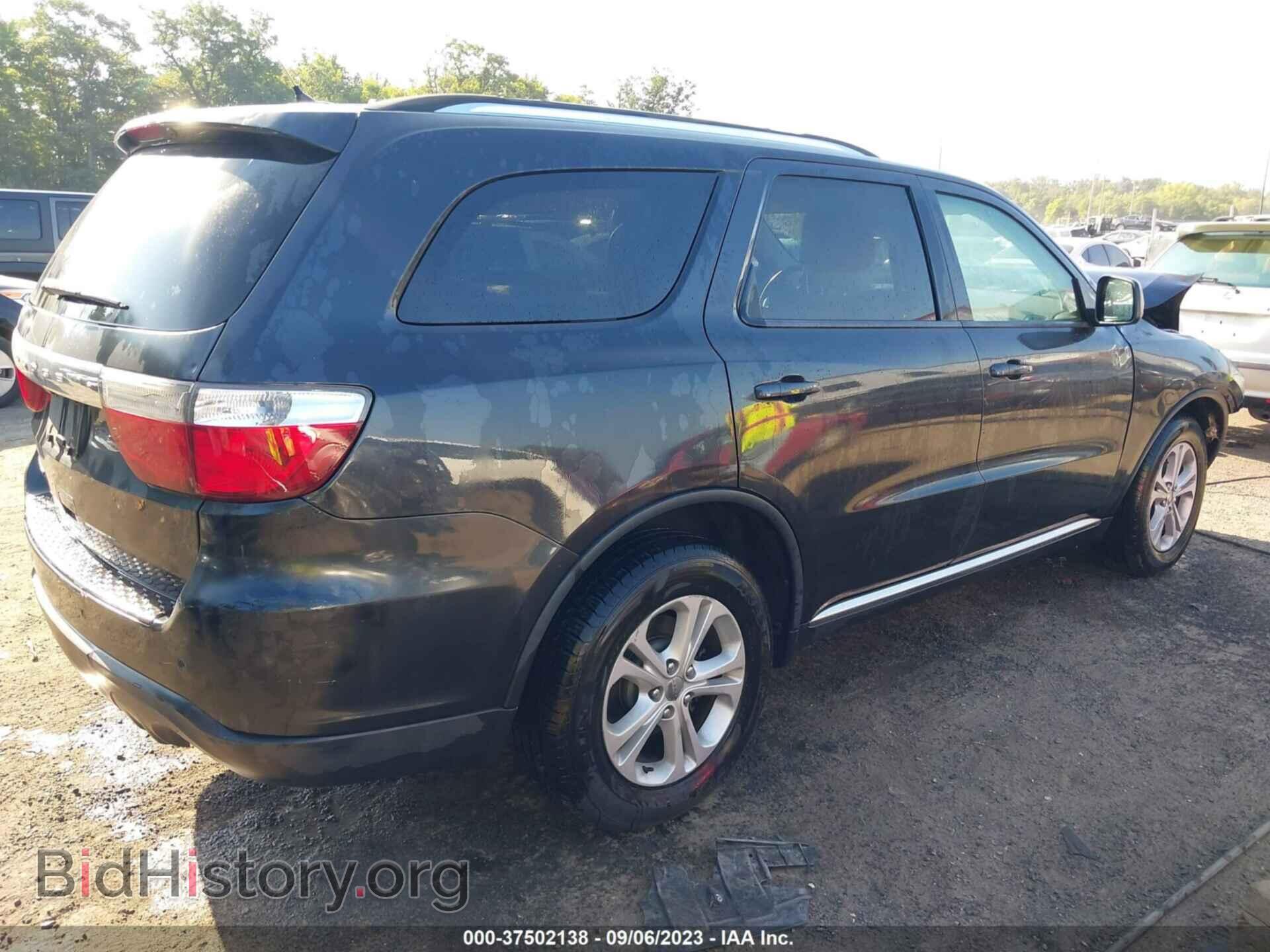 2012 DODGE DURANGO - VIN: 1C4RDJAG1CC312442 - Photo 4