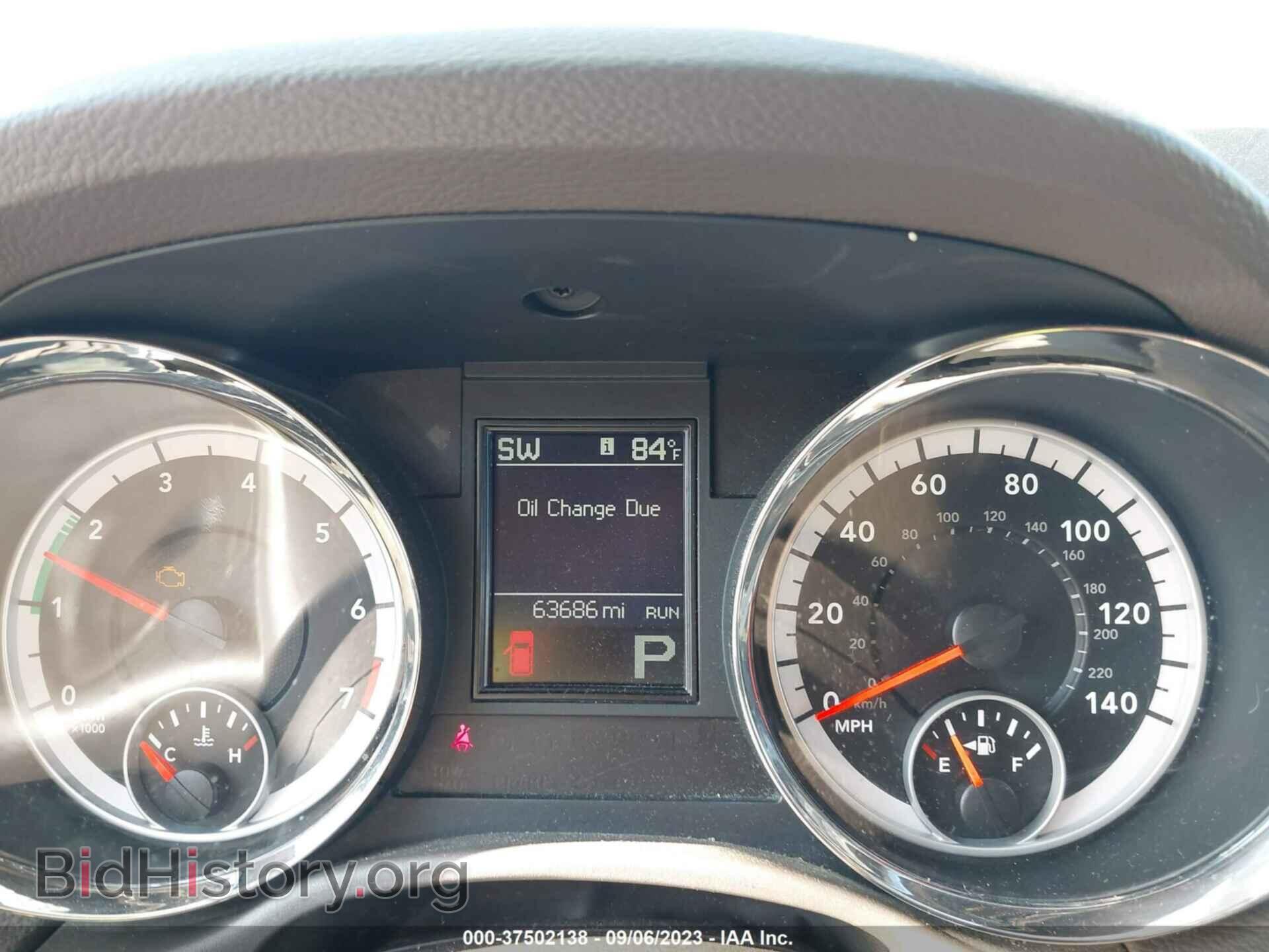 2012 DODGE DURANGO - VIN: 1C4RDJAG1CC312442 - Photo 7