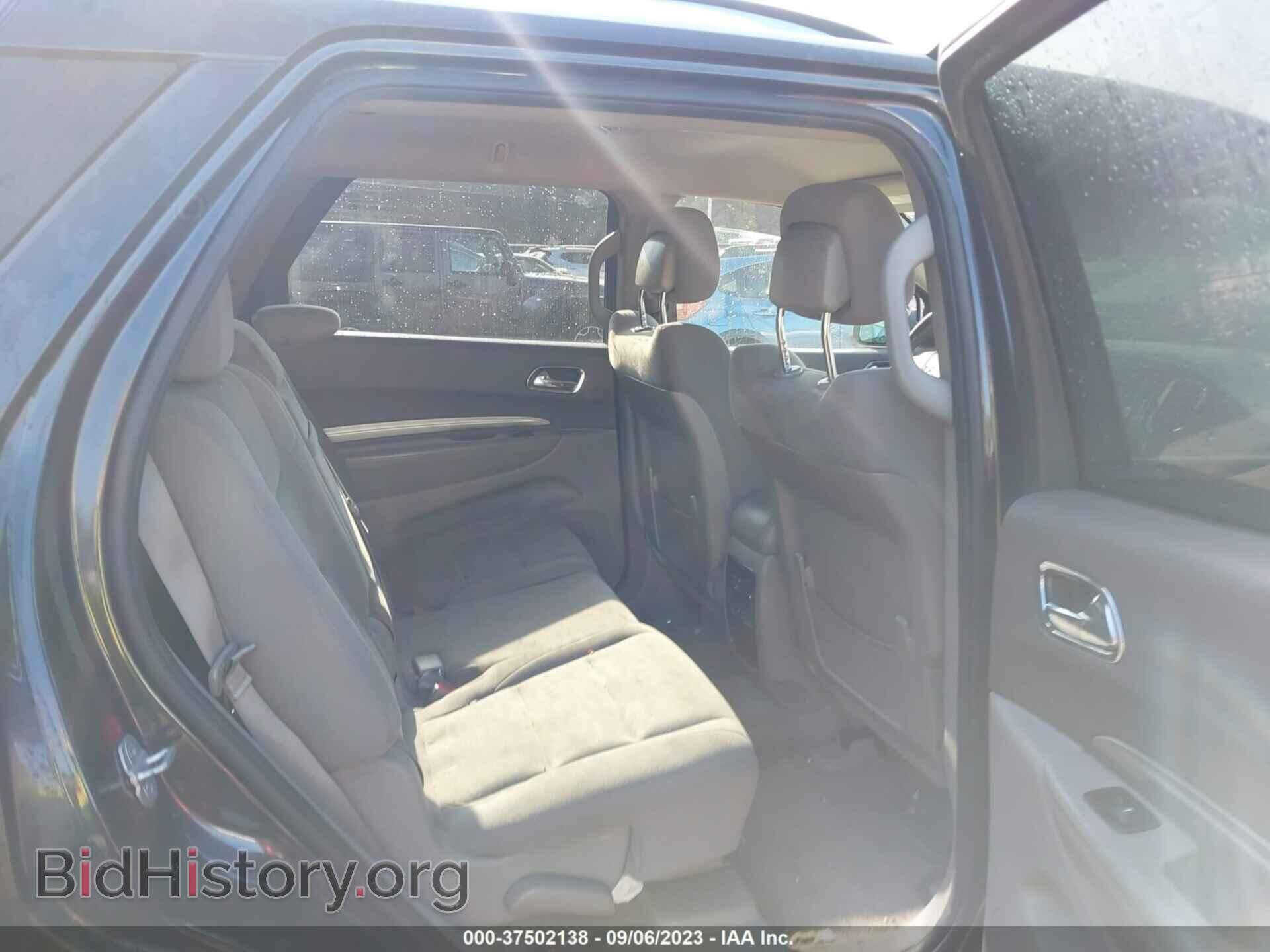 2012 DODGE DURANGO - VIN: 1C4RDJAG1CC312442 - Photo 8