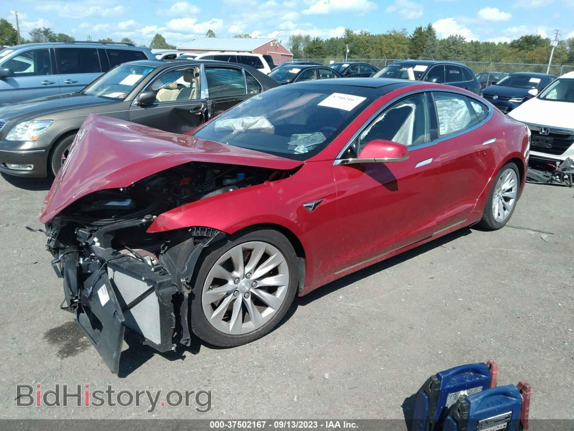2018 TESLA MODEL S - VIN: 5YJSA1E27JF243667 - Photo 2