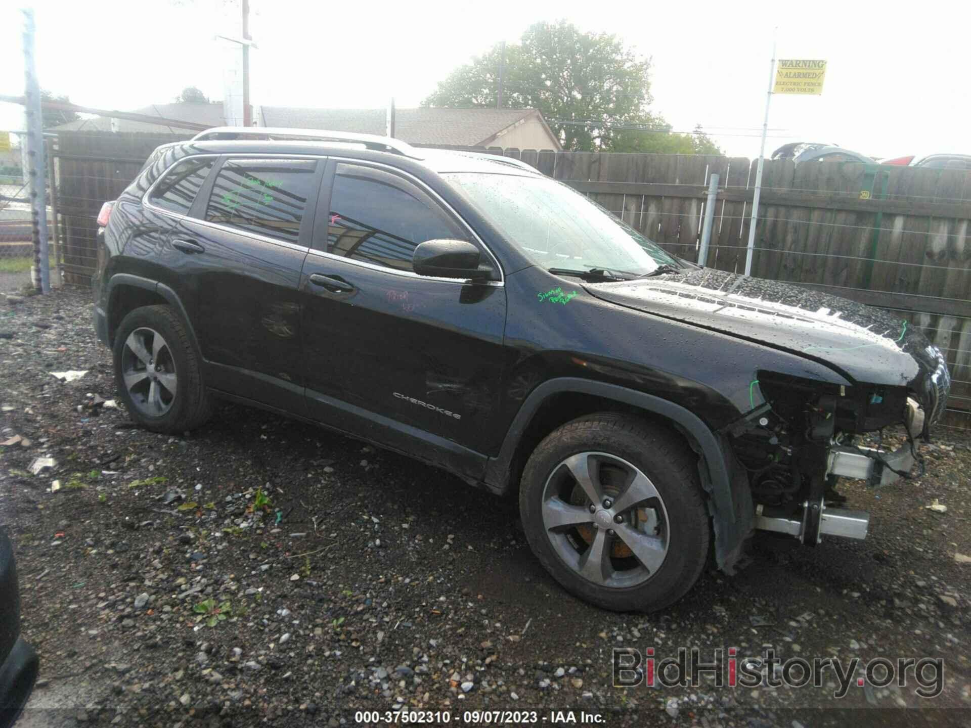 Фотография 1C4PJMDX0KD451189 - JEEP CHEROKEE 2019