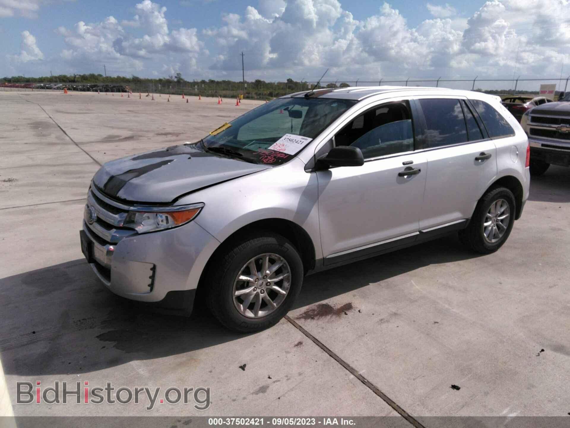 2013 FORD EDGE - VIN: 2FMDK3GC2DBB52889 - Фото 2