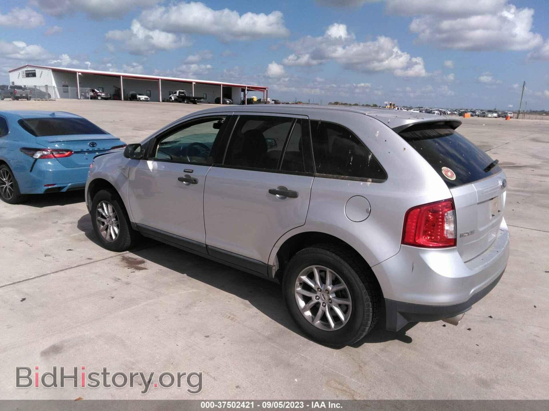 2013 FORD EDGE - VIN: 2FMDK3GC2DBB52889 - Фото 3