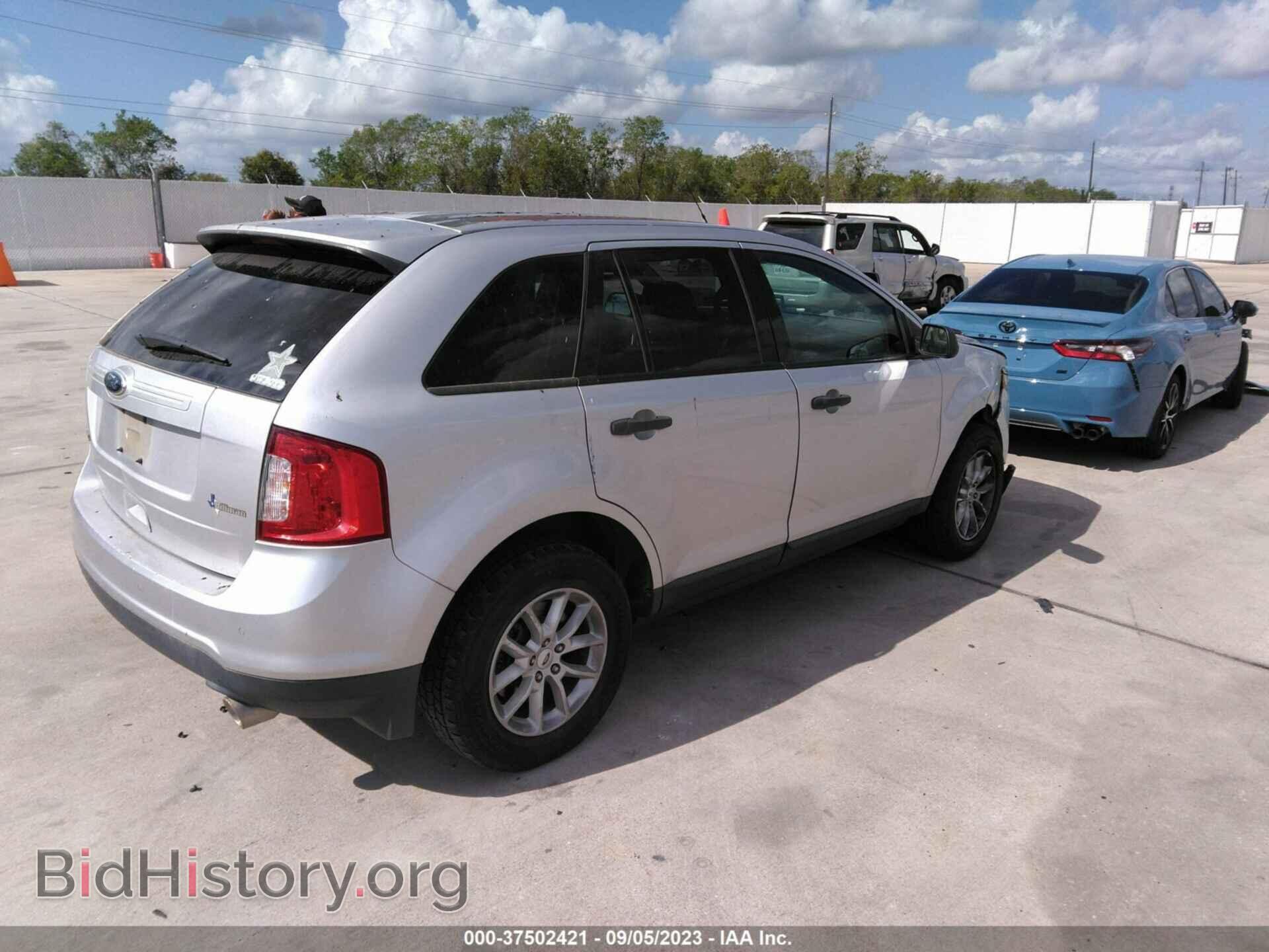 2013 FORD EDGE - VIN: 2FMDK3GC2DBB52889 - Фото 4
