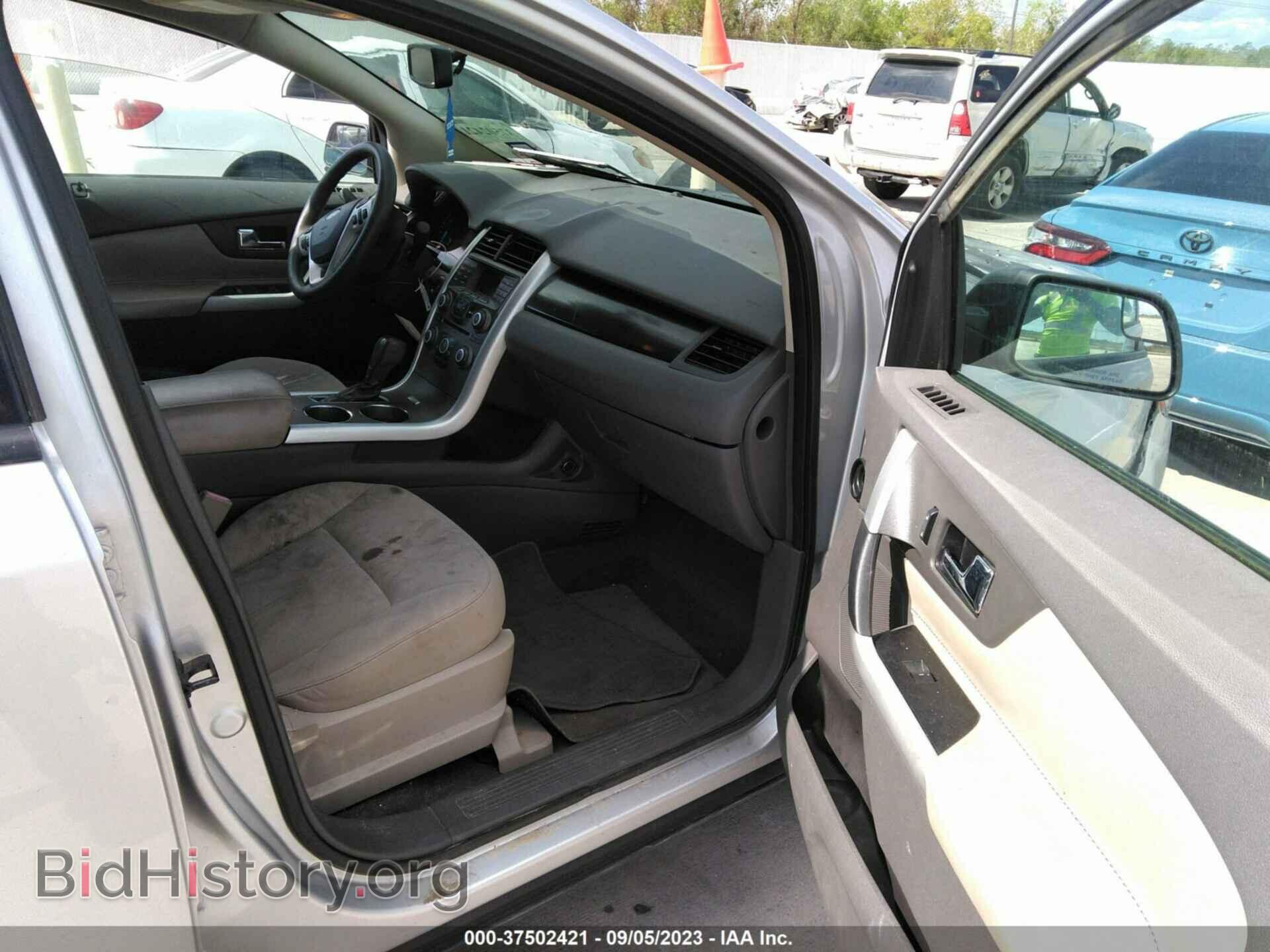 2013 FORD EDGE - VIN: 2FMDK3GC2DBB52889 - Фото 5