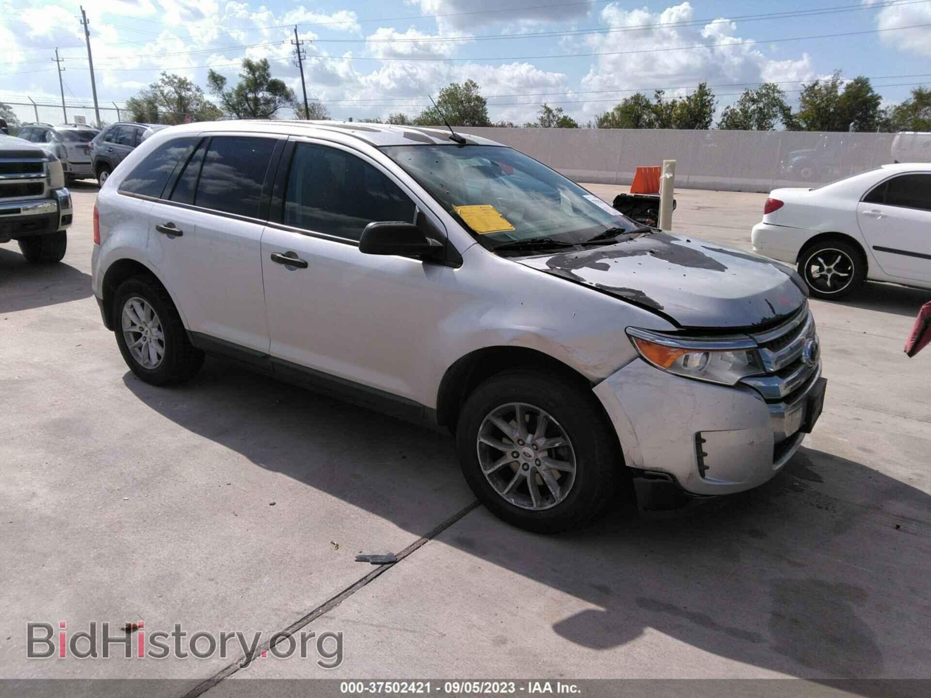 2013 FORD EDGE - VIN: 2FMDK3GC2DBB52889 - Фото 6