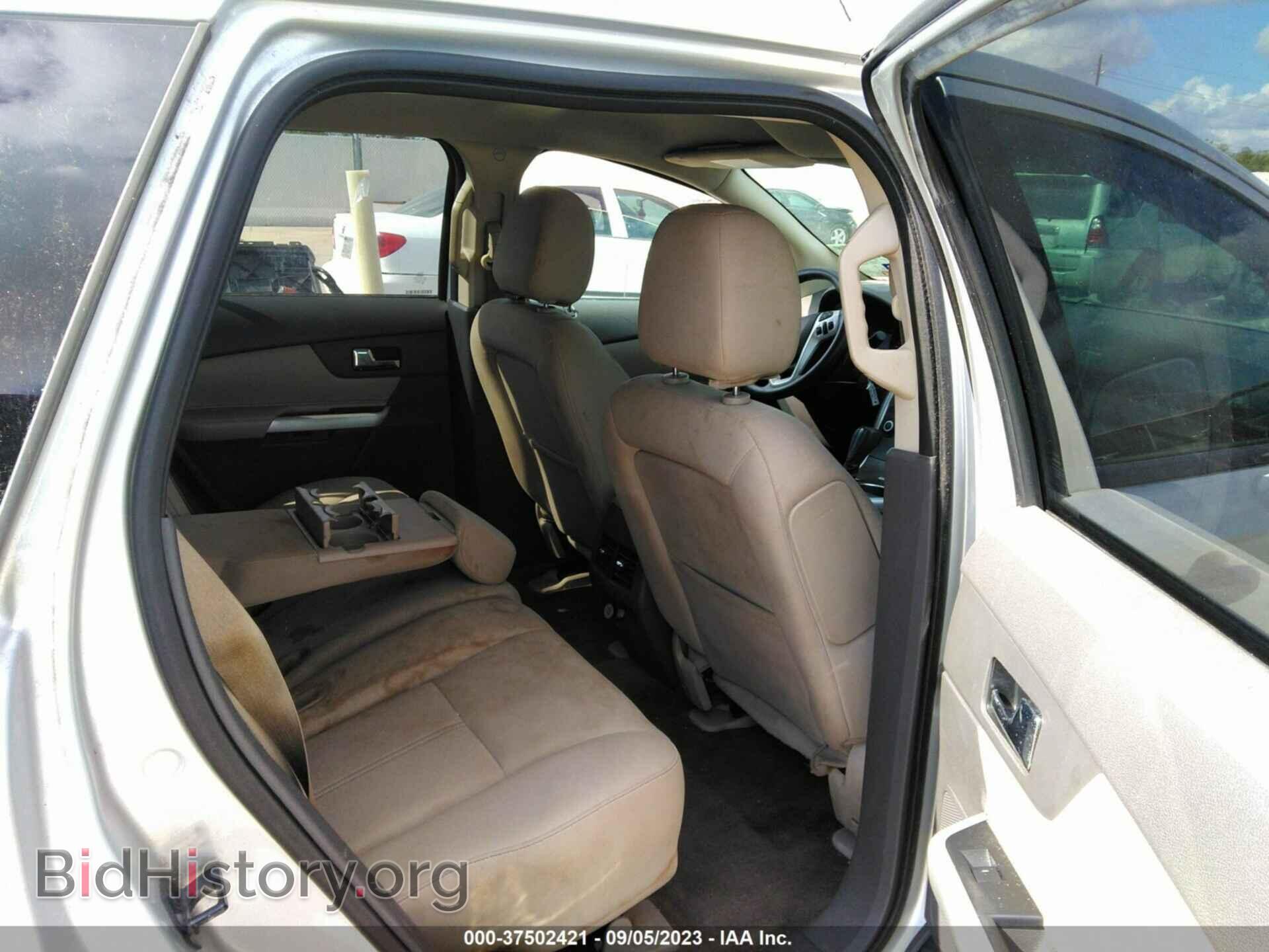 2013 FORD EDGE - VIN: 2FMDK3GC2DBB52889 - Фото 8