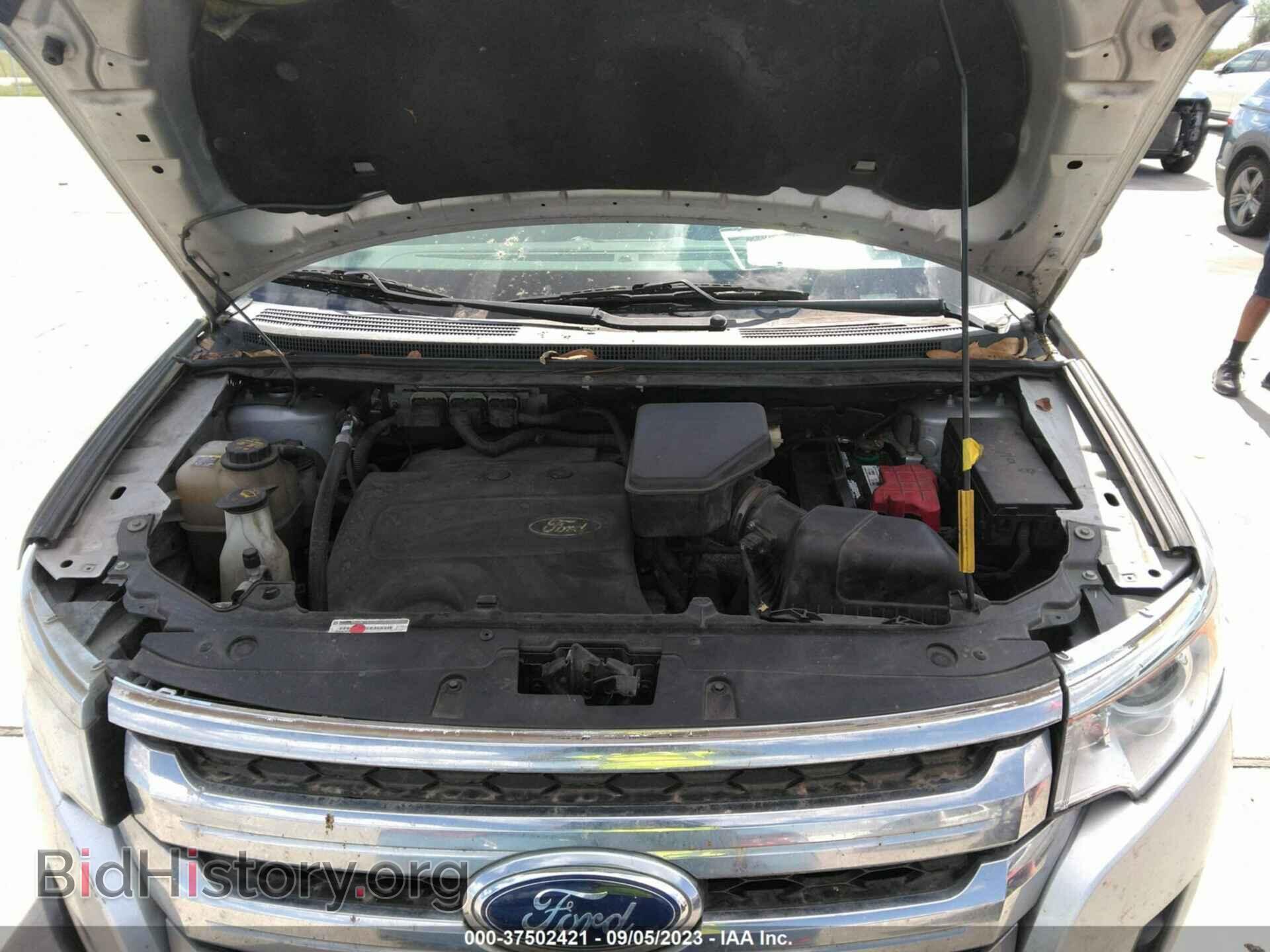 2013 FORD EDGE - VIN: 2FMDK3GC2DBB52889 - Фото 10