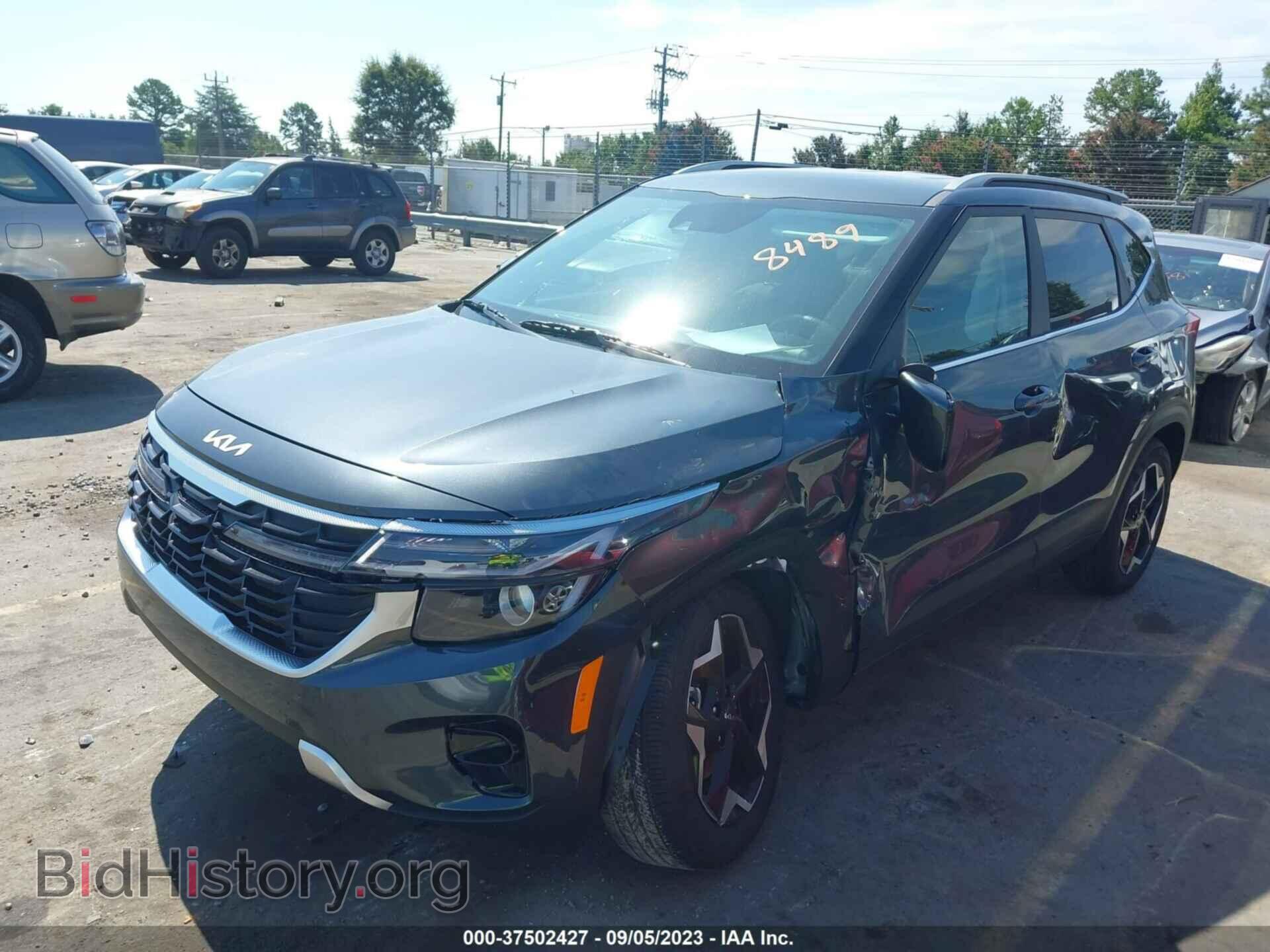 2024 KIA SELTOS - VIN: KNDER2AA8R7478489 - Фото 2