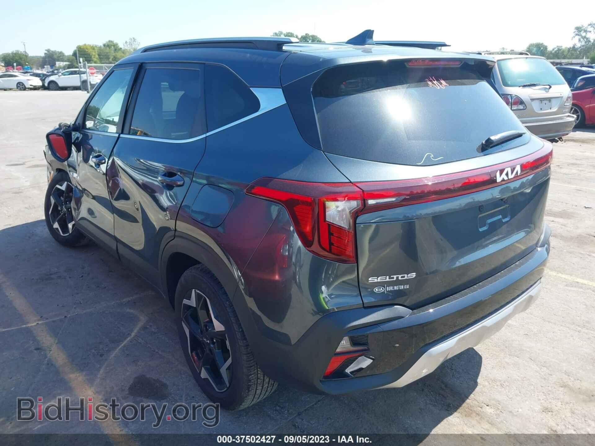 2024 KIA SELTOS - VIN: KNDER2AA8R7478489 - Фото 3