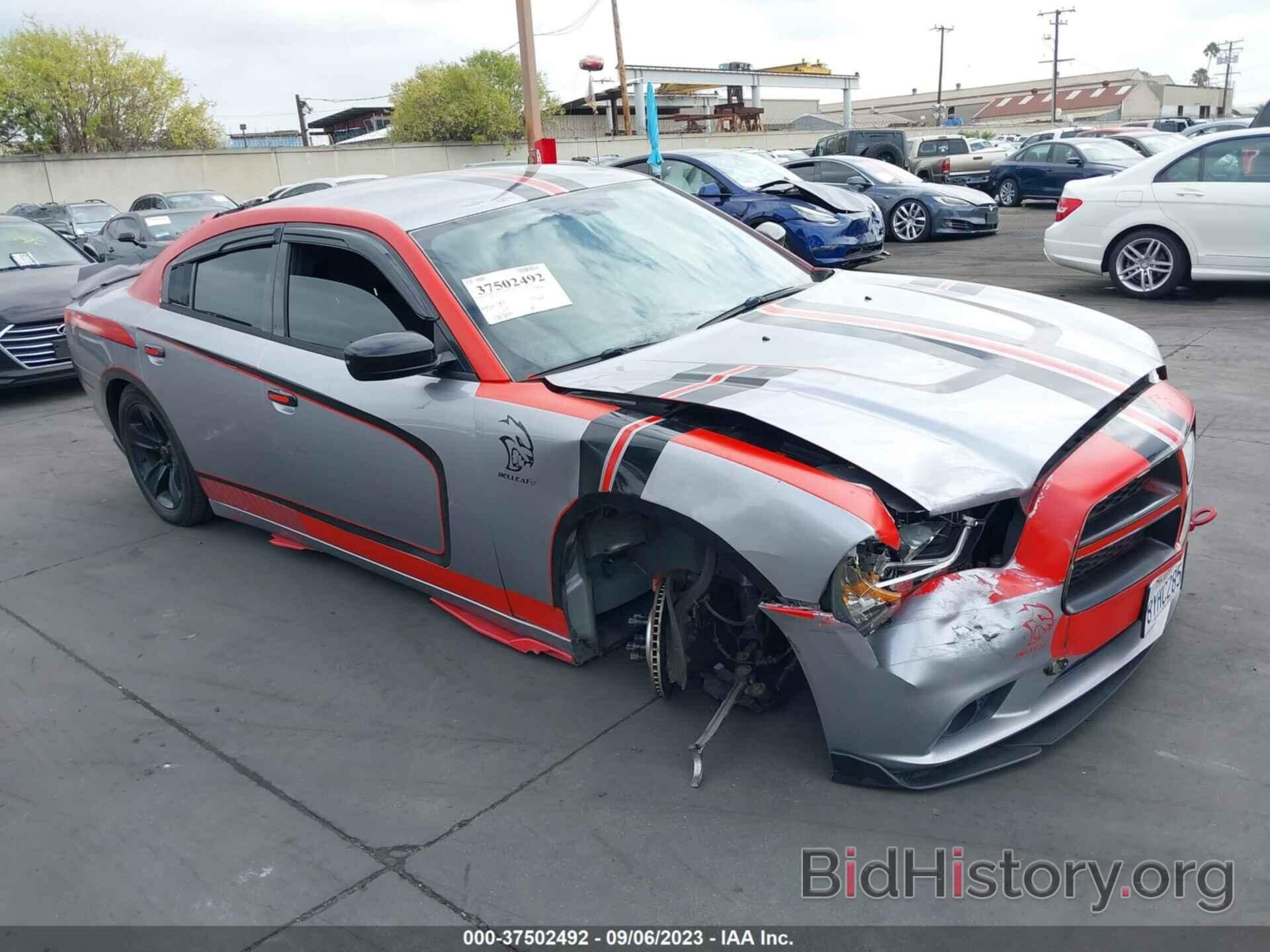 Photo 2C3CDXBG2DH586324 - DODGE CHARGER 2013