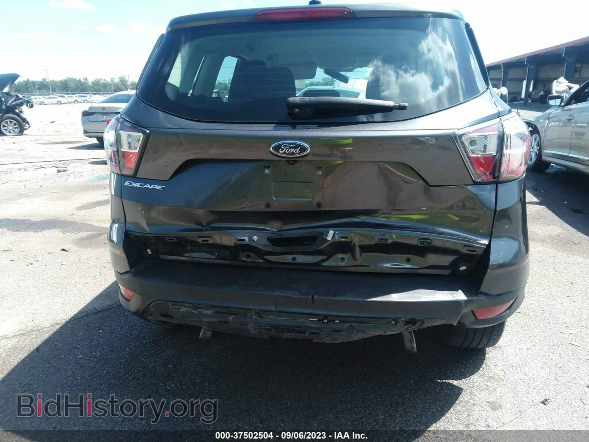 2017 FORD ESCAPE - VIN: 1FMCU0F76HUA19836 - Фото 6