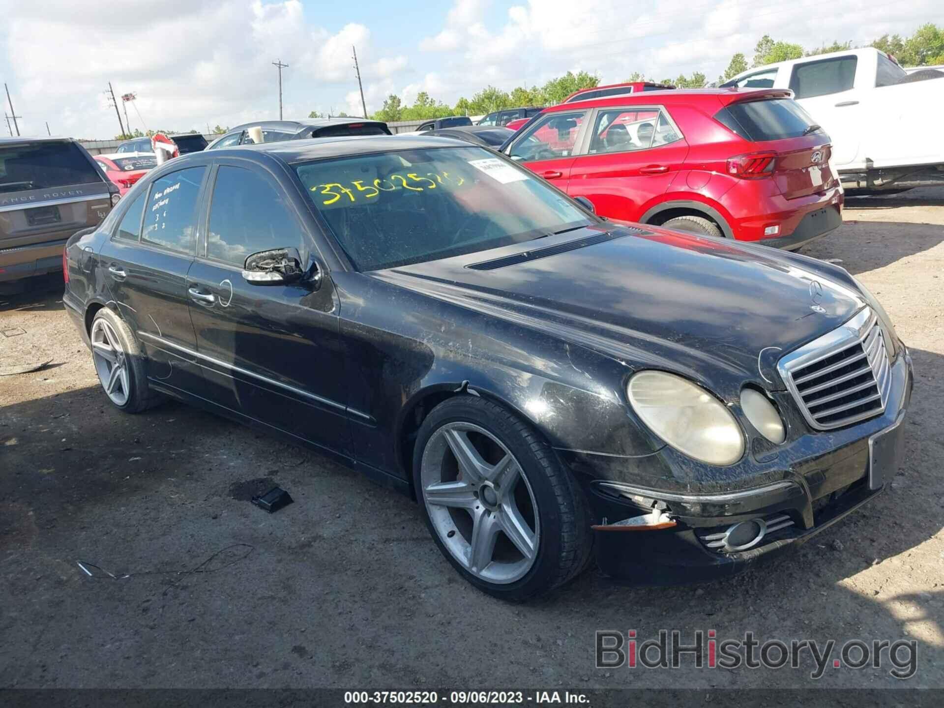 Photo WDBUF56X57B158106 - MERCEDES-BENZ E-CLASS 2007