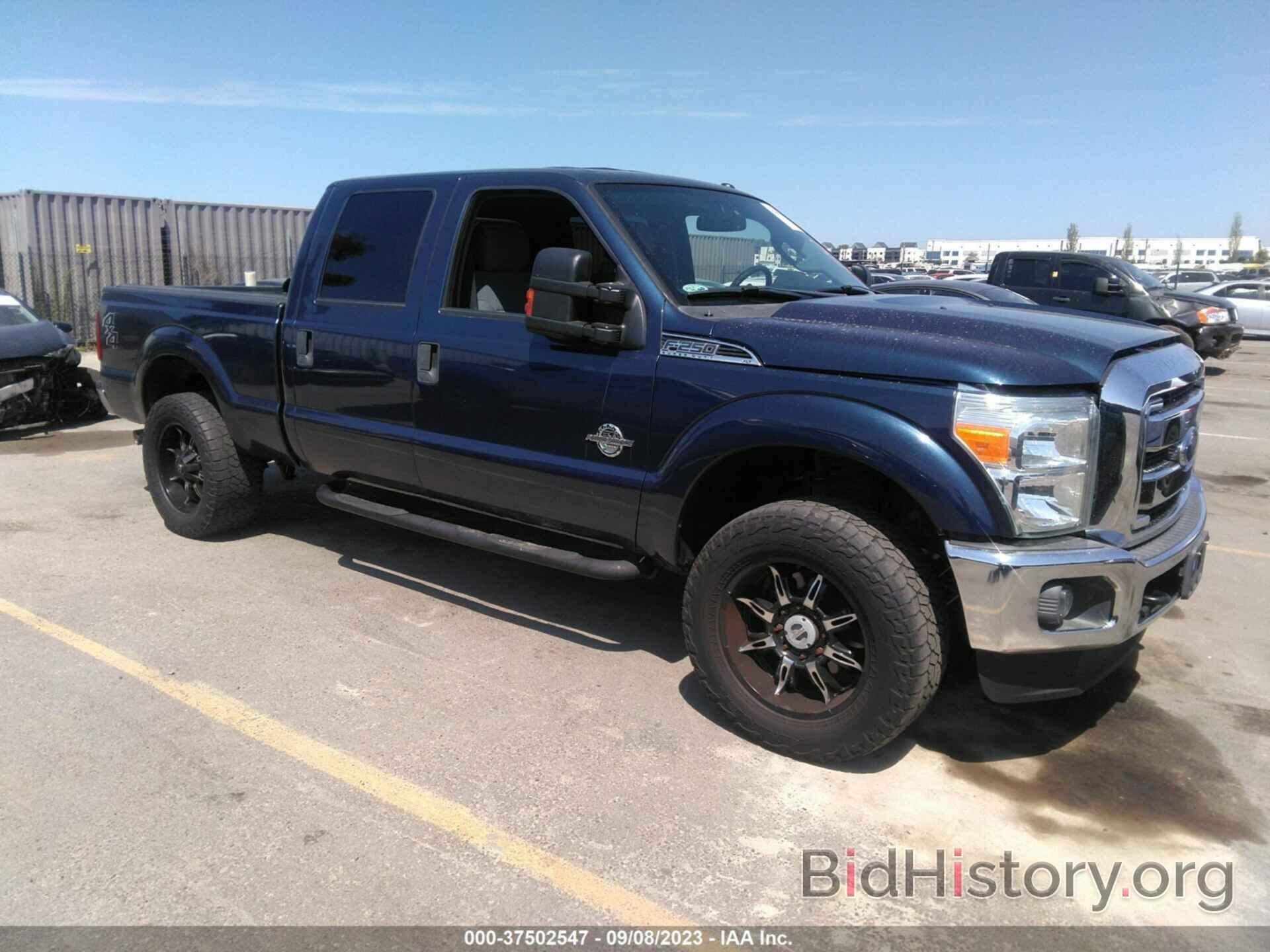 Фотография 1FT7W2BT9FEA40329 - FORD SUPER DUTY F-250 SRW 2015