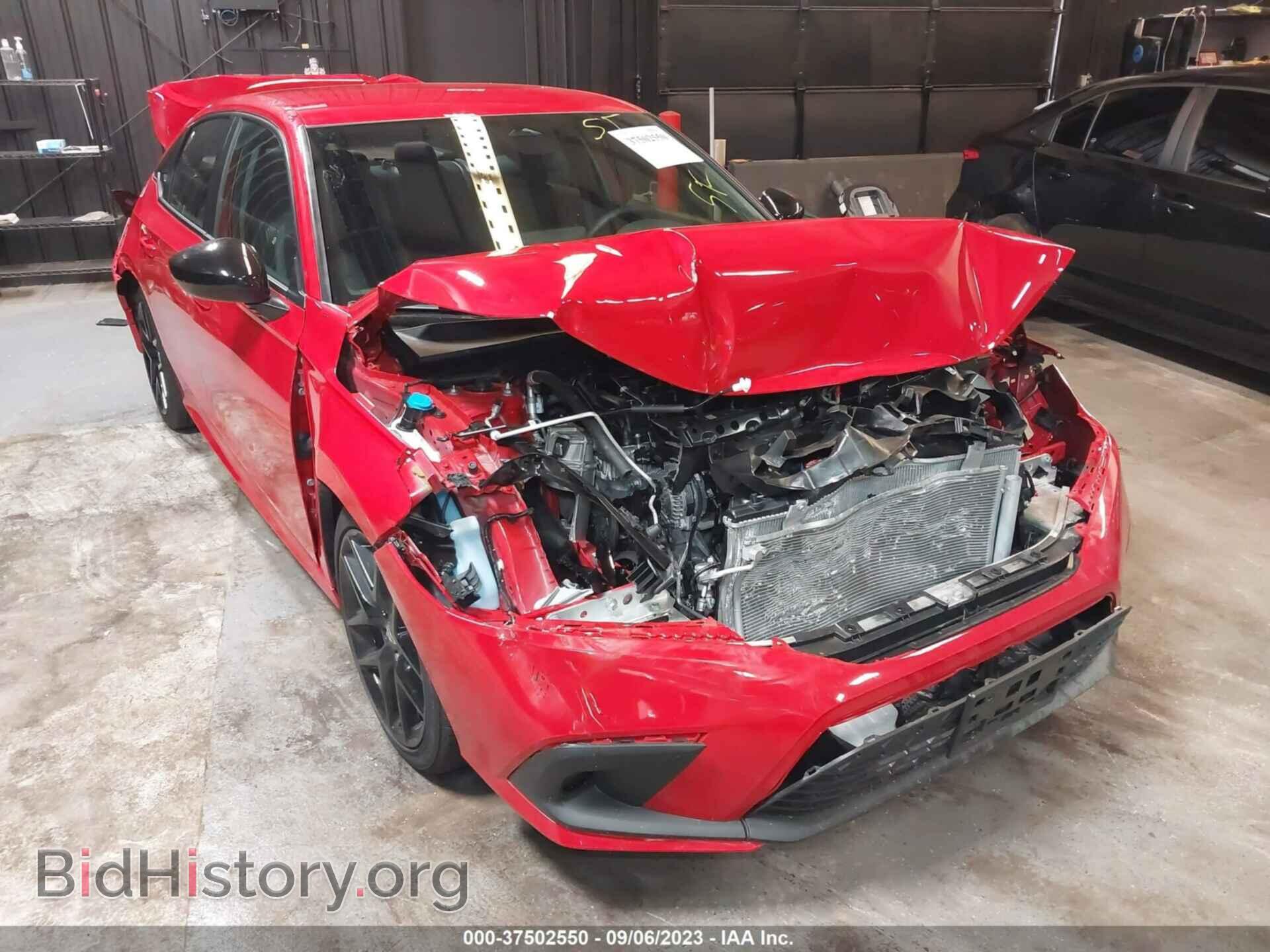 Photo 2HGFE2F54PH522714 - HONDA CIVIC 2023