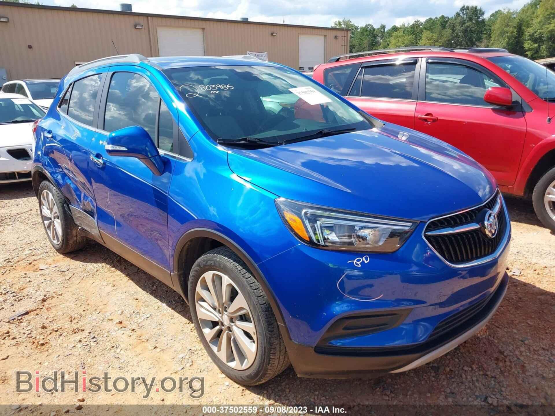 Фотография KL4CJASB9HB009174 - BUICK ENCORE 2017