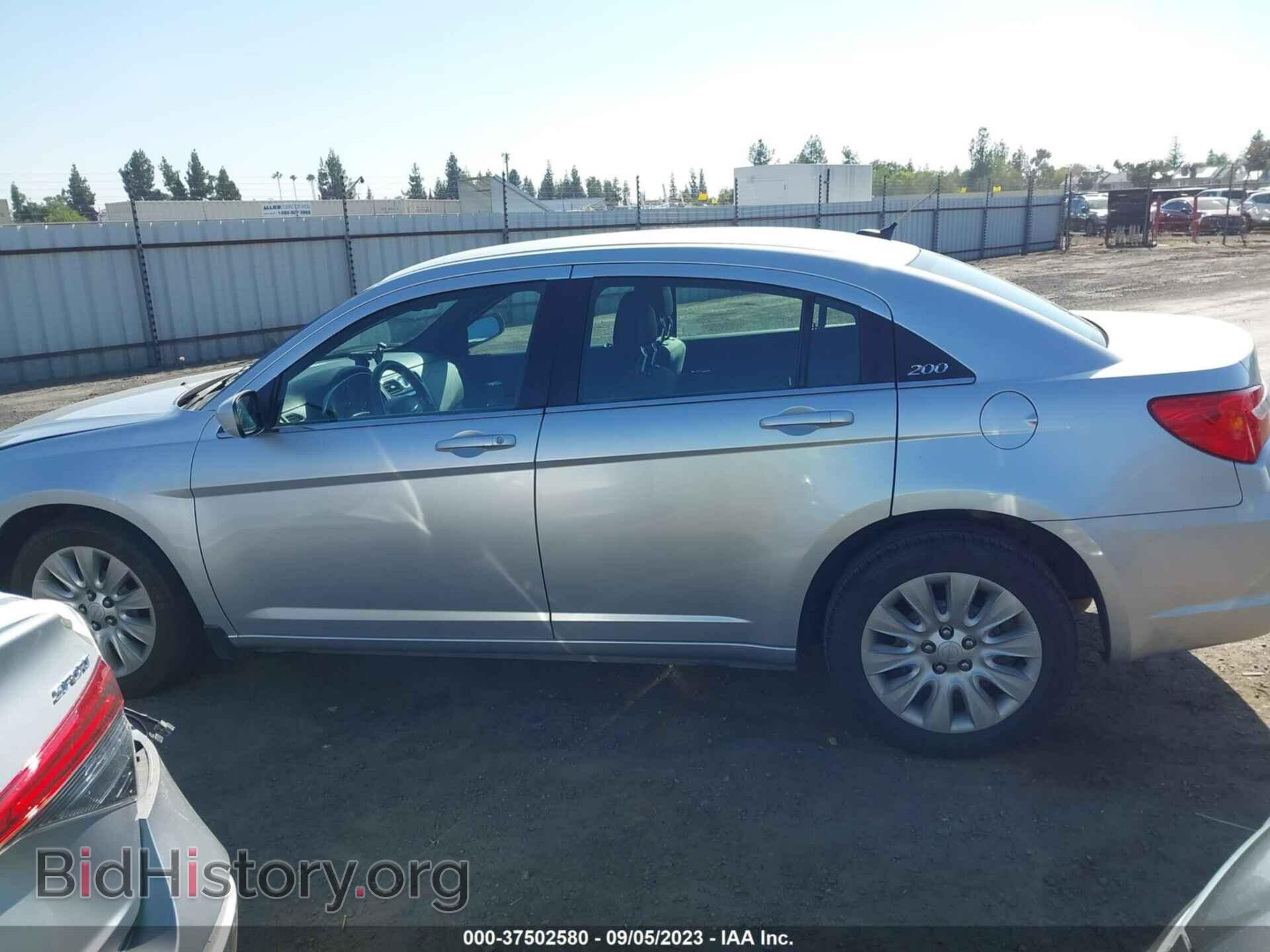 2012 CHRYSLER 200 - VIN: 1C3CCBAB1CN164773 - Фото 14