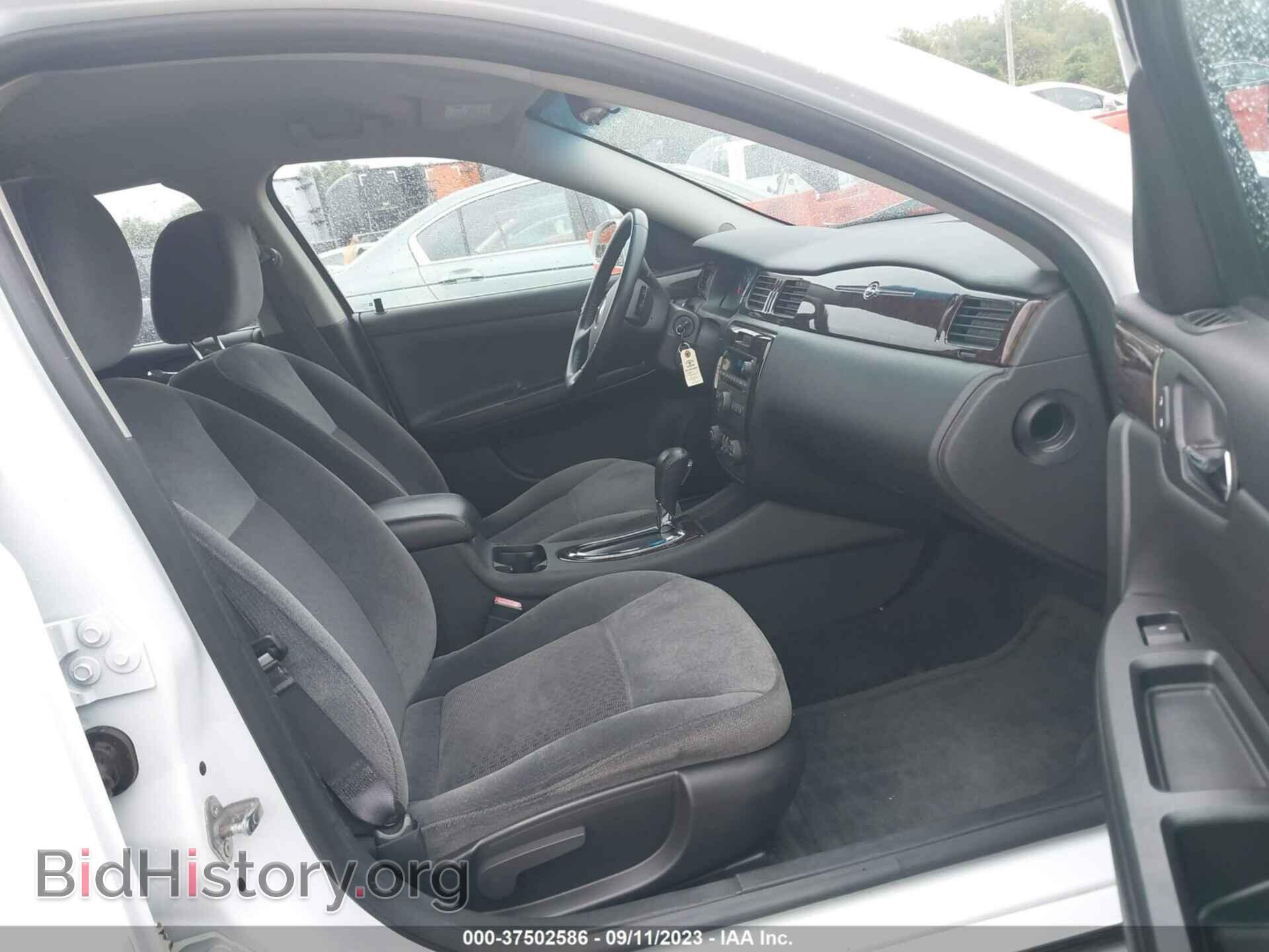 2012 CHEVROLET IMPALA - VIN: 2G1WG5E36C1129464 - Фото 5