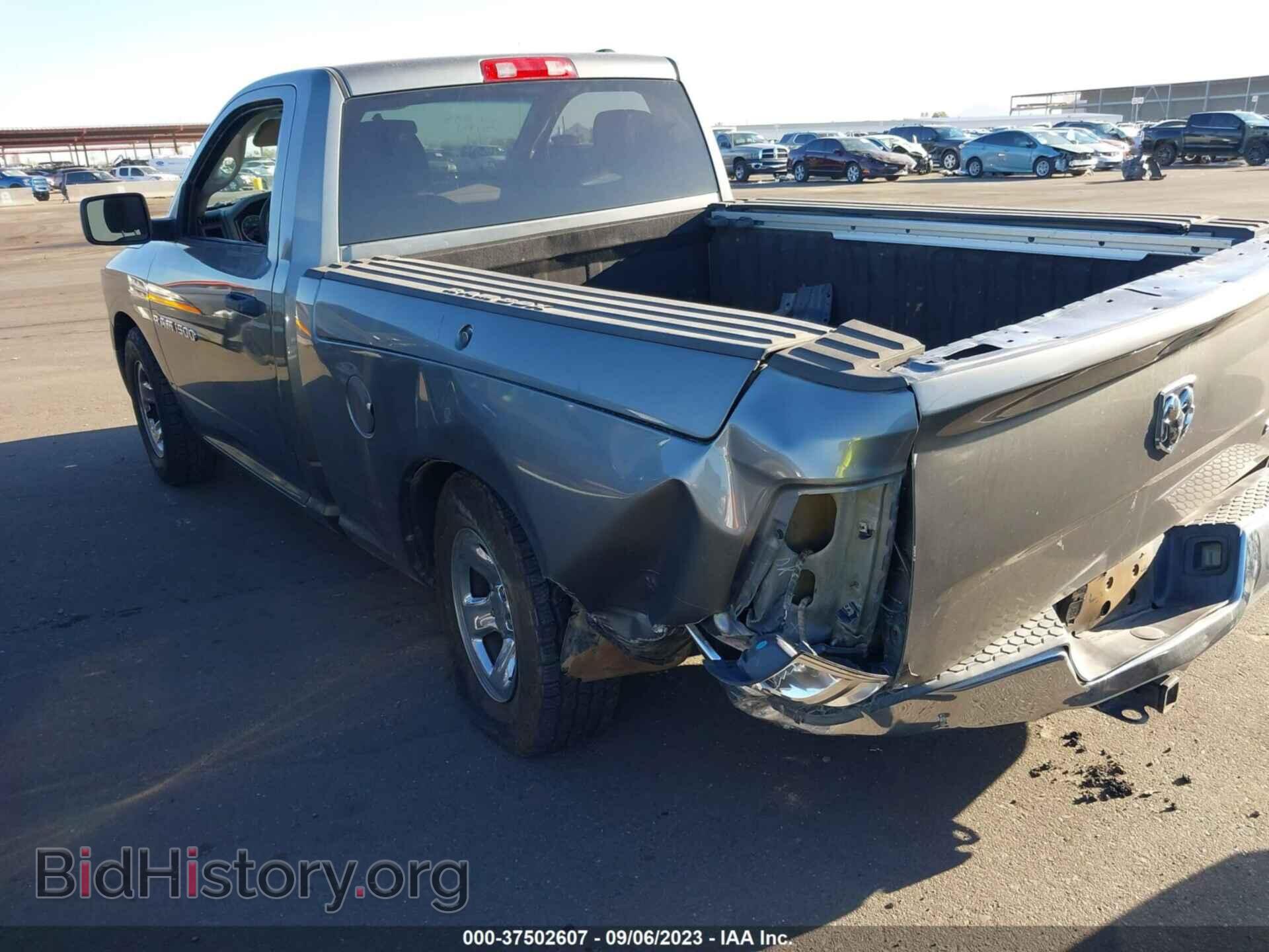 2012 RAM 1500 - VIN: 3C6JD6AP4CG257550 - Фото 3