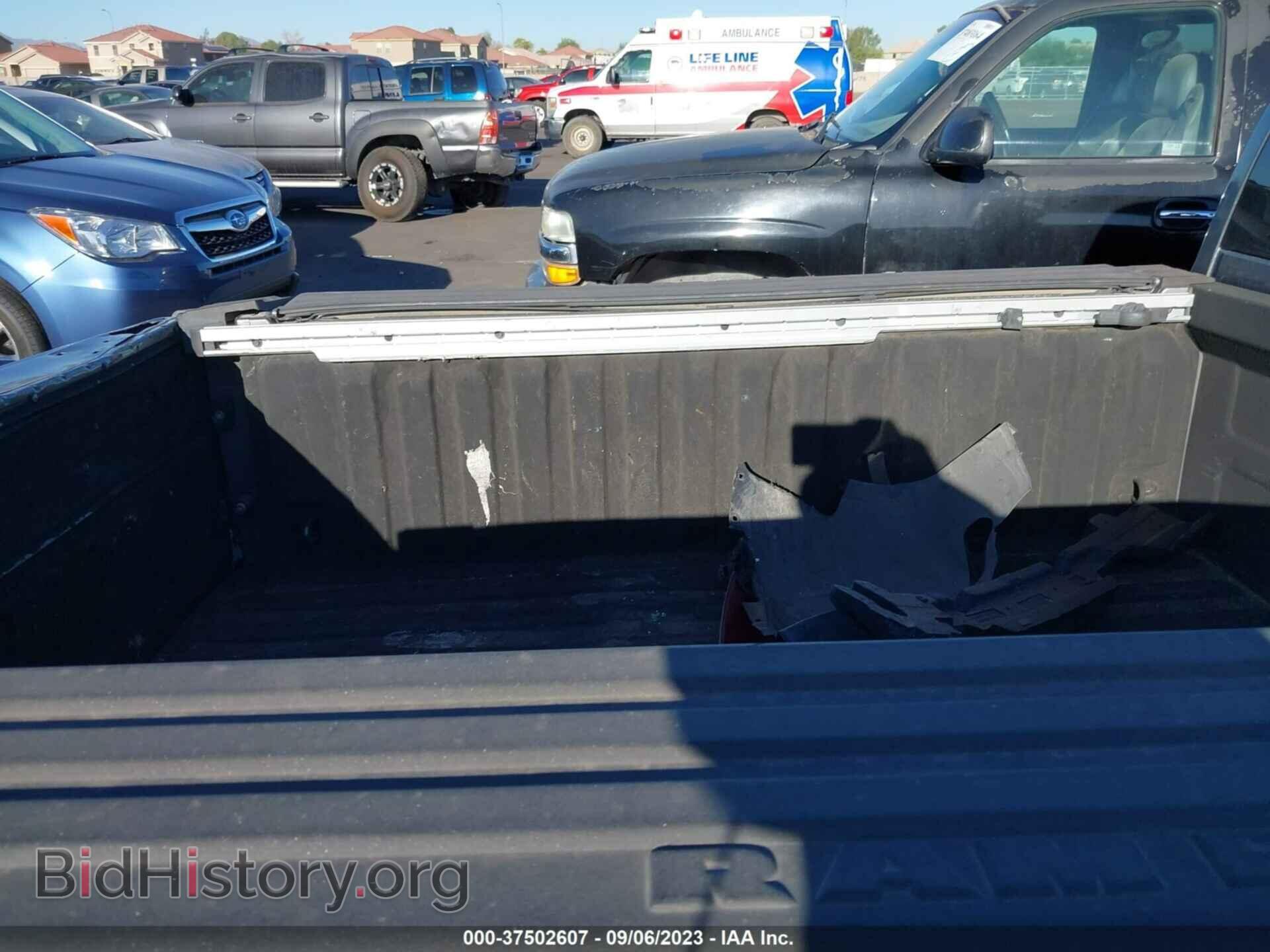 2012 RAM 1500 - VIN: 3C6JD6AP4CG257550 - Фото 8