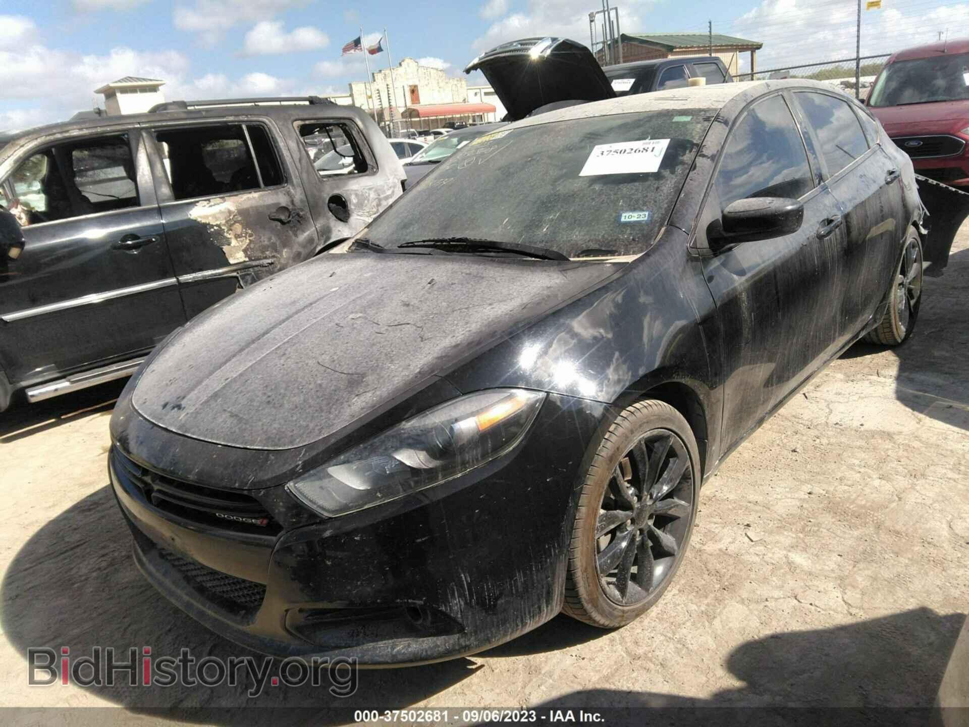 2016 DODGE DART - VIN: 1C3CDFBB4GD728799 - Photo 2