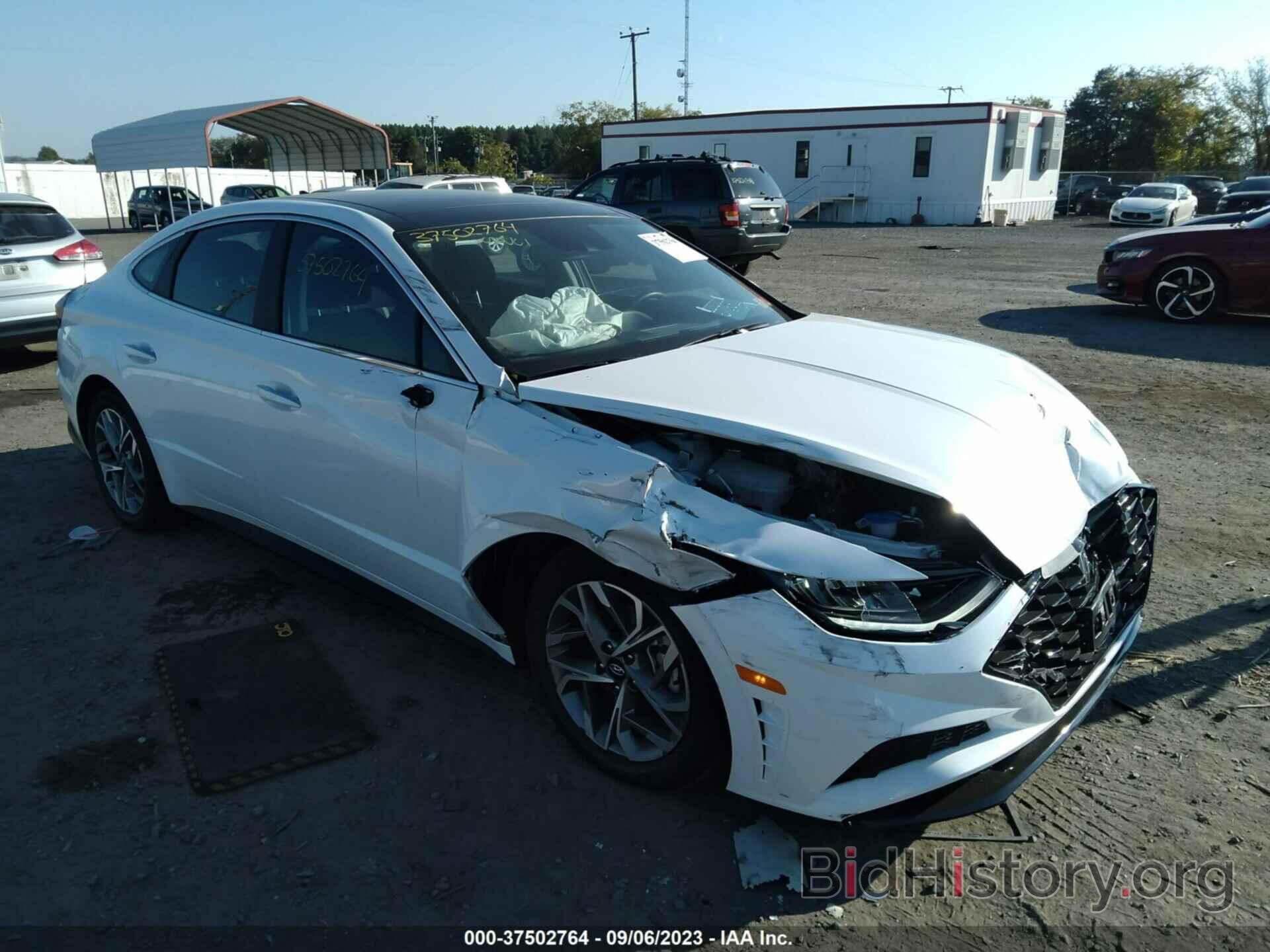 Photo KMHL14JA3NA218214 - HYUNDAI SONATA 2022