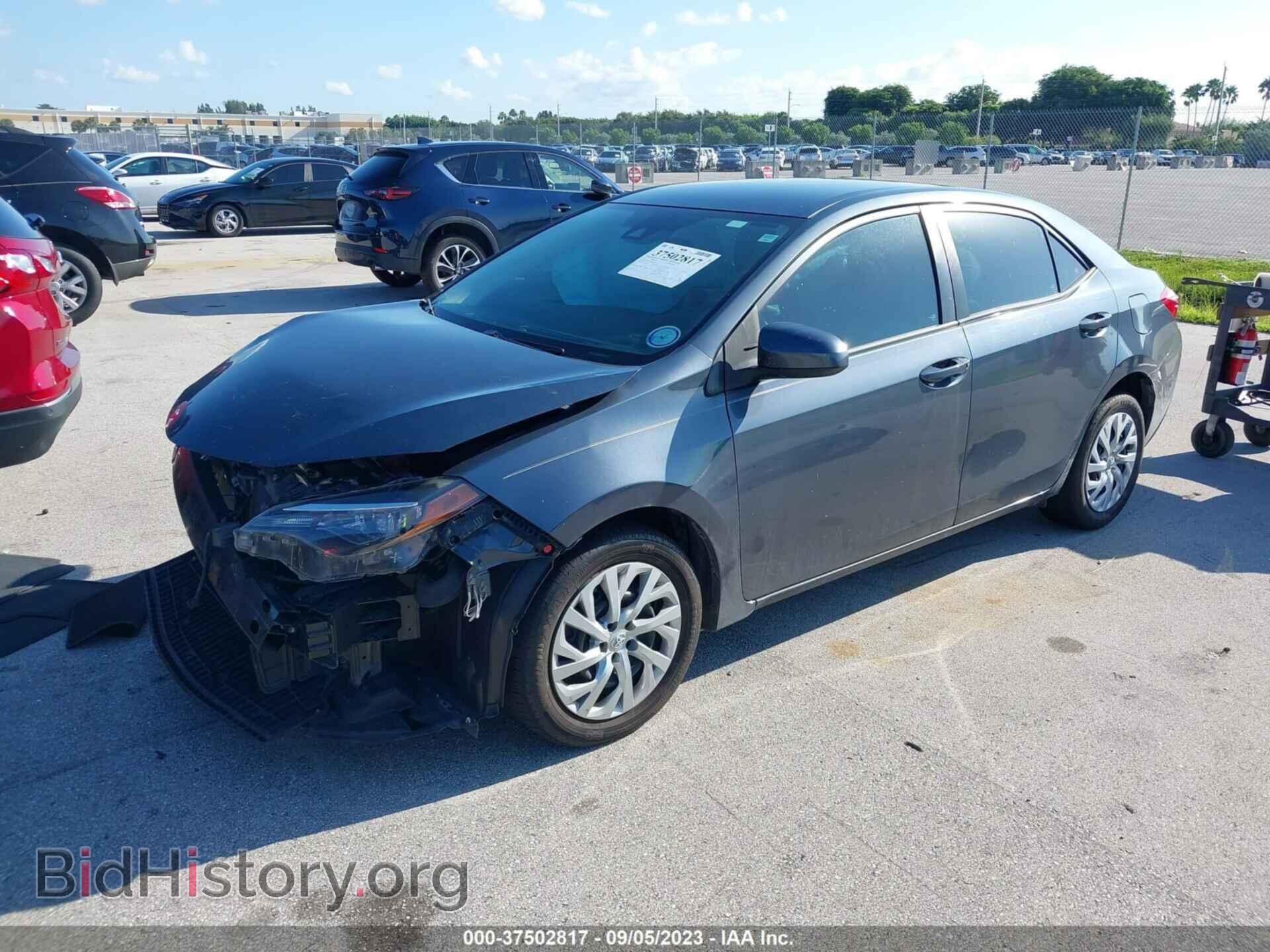 2017 TOYOTA COROLLA - VIN: 5YFBURHEXHP730596 - Фото 2