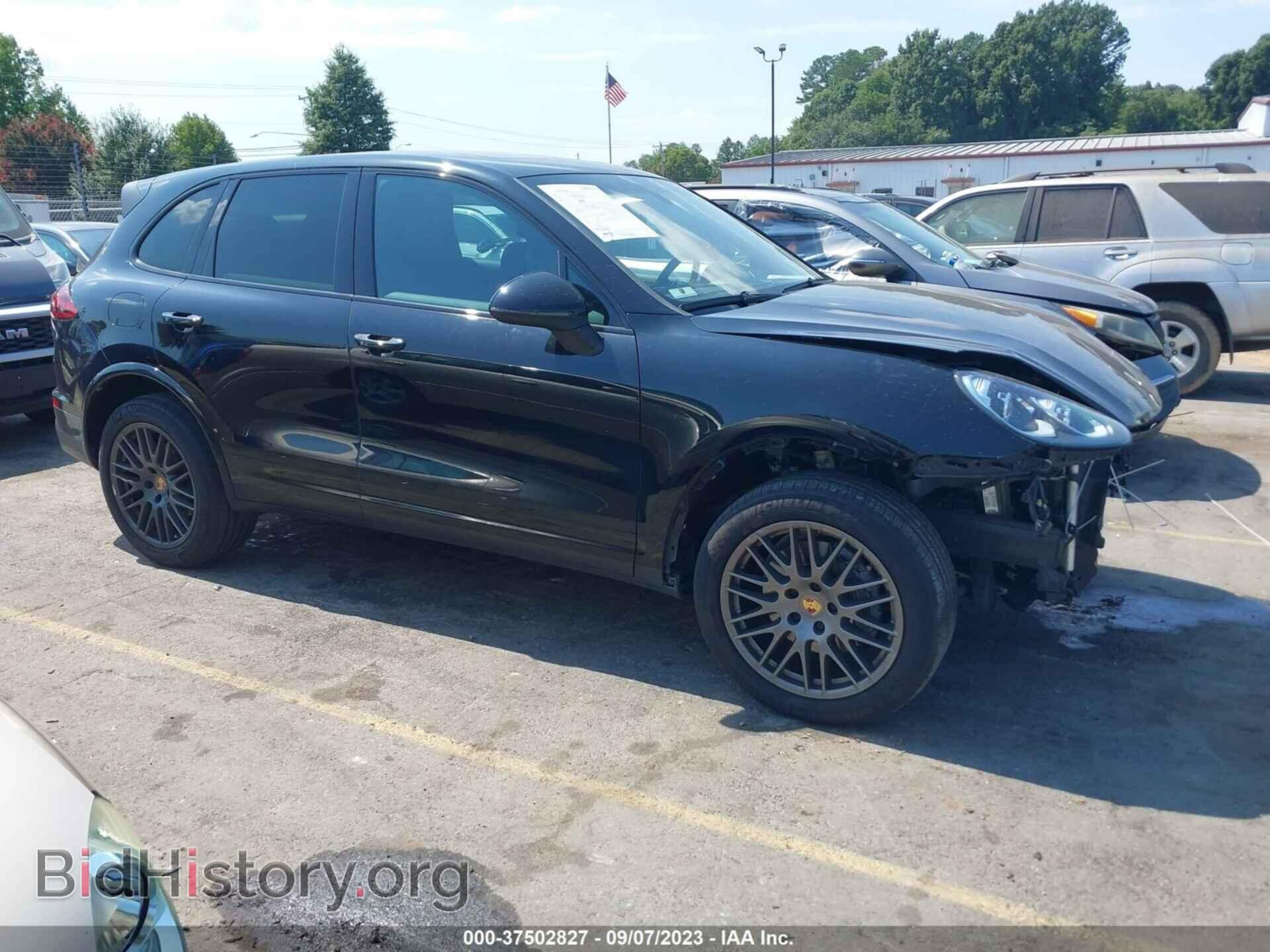 2017 PORSCHE CAYENNE - VIN: WP1AA2A26HKA82943 - Фото 13