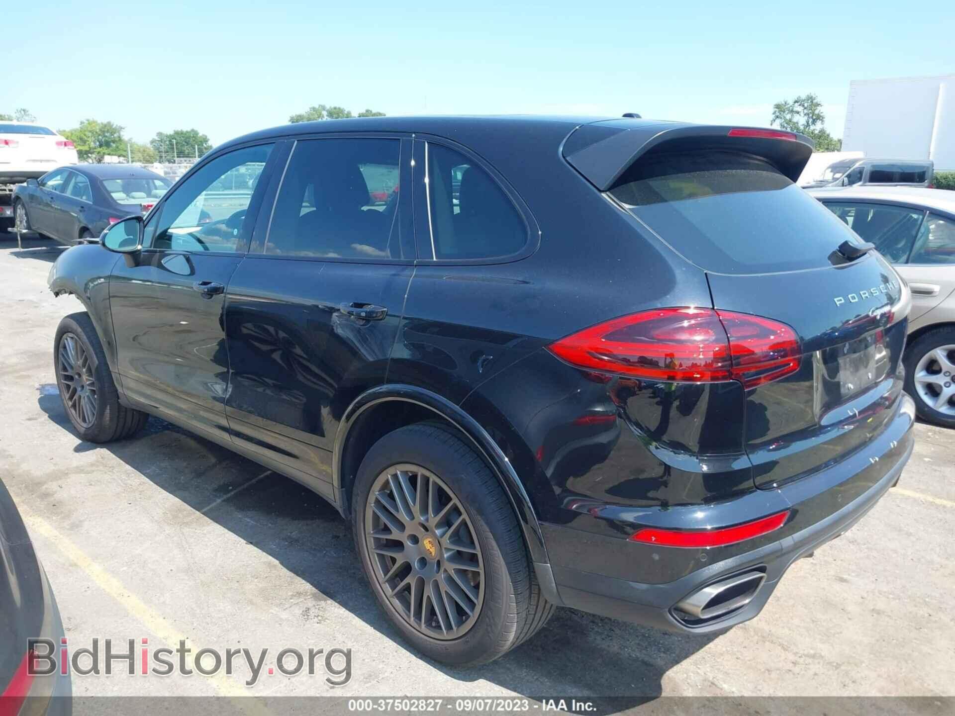 2017 PORSCHE CAYENNE - VIN: WP1AA2A26HKA82943 - Фото 14